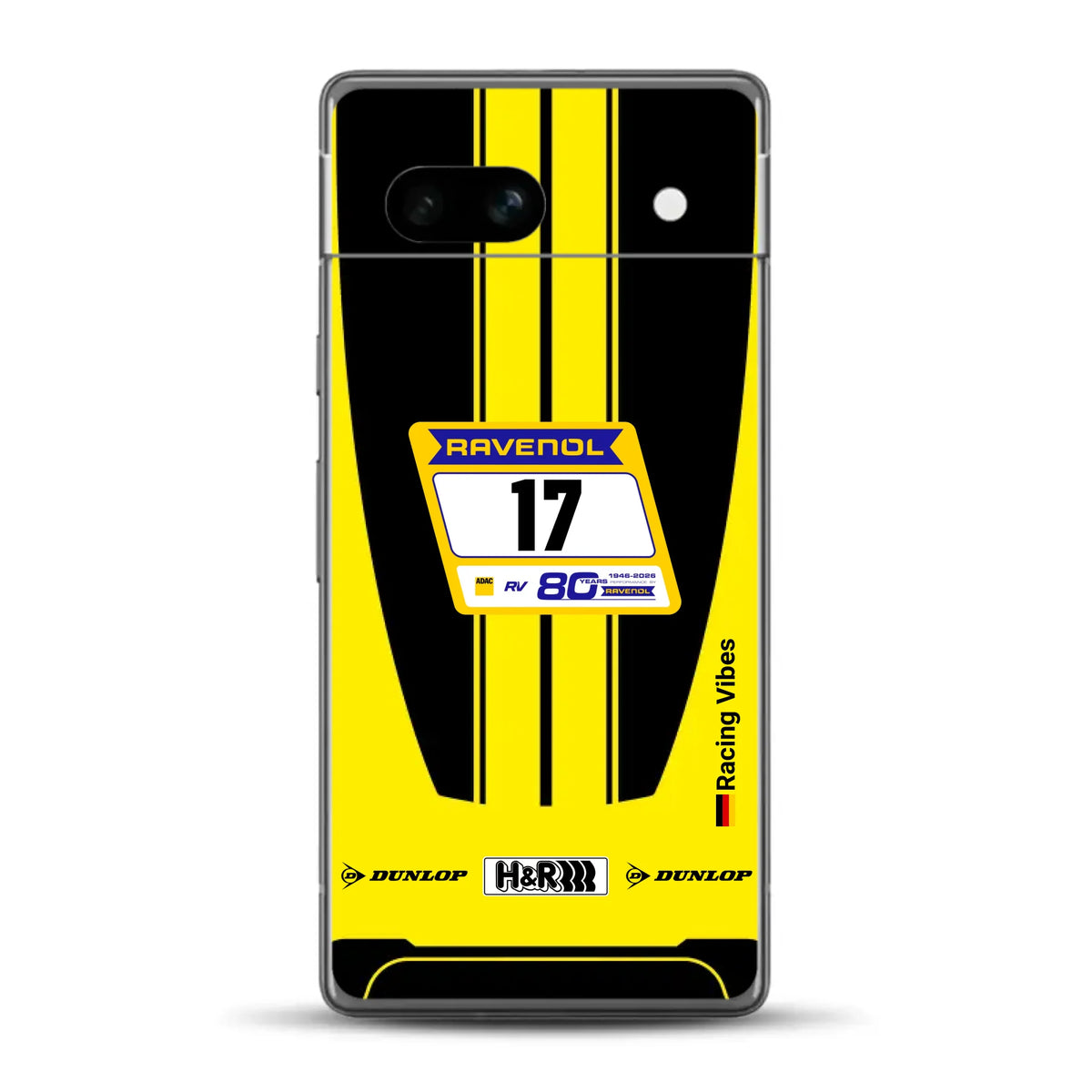 911 GT3 R #17 NLS & Nürburgring 24h 2026 Livery - Custodia per cellulare personalizzata per Google