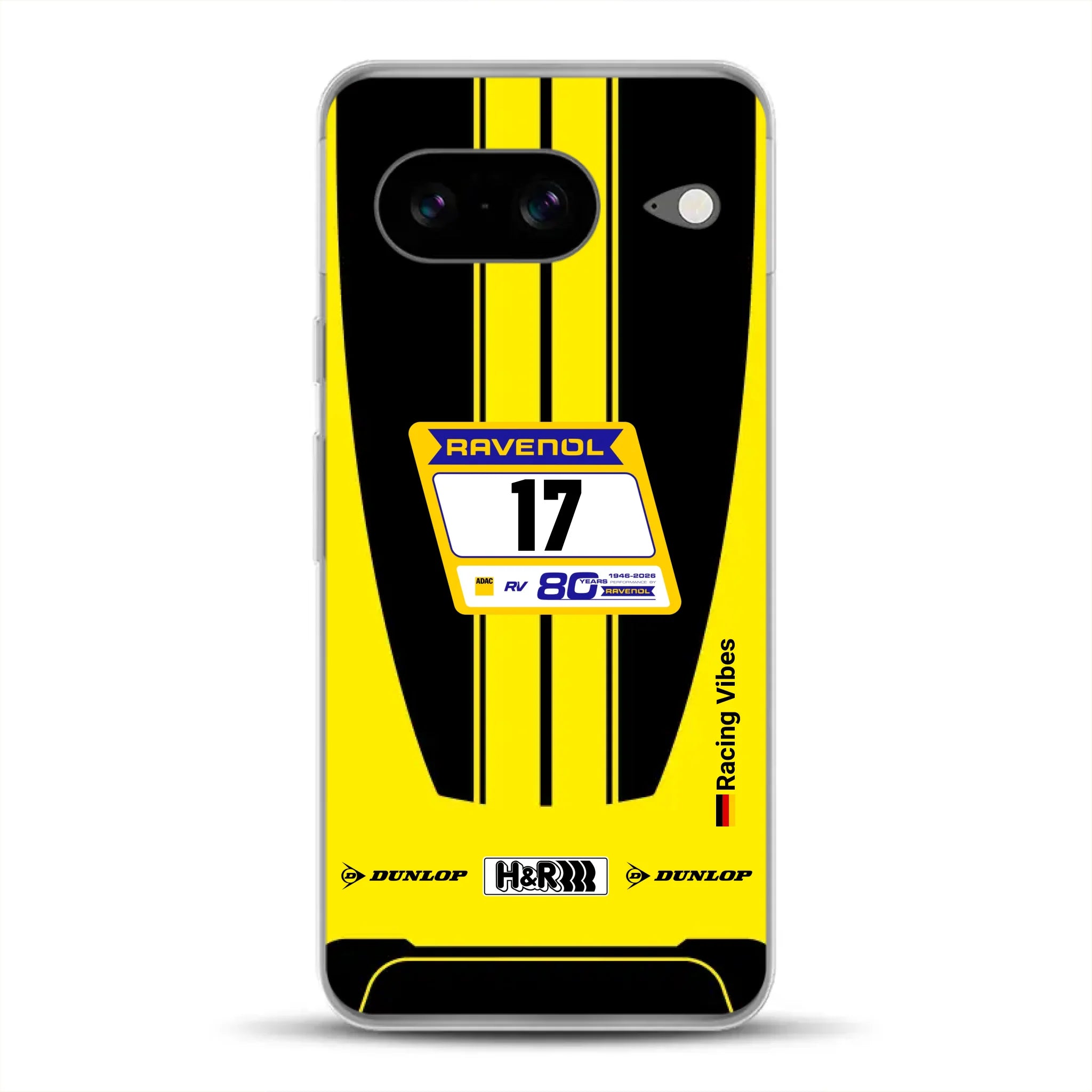 911 GT3 R #17 NLS & Nürburgring 24h 2026 Livery - Custodia per cellulare personalizzata per Google