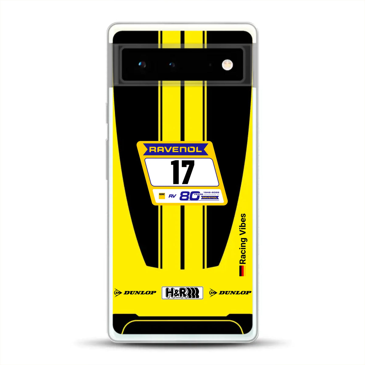 911 GT3 R #17 NLS & Nürburgring 24h 2026 Livery - Custodia per cellulare personalizzata per Google