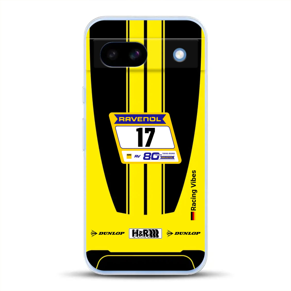 911 GT3 R #17 NLS & Nürburgring 24h 2026 Livery - Custodia per cellulare personalizzata per Google