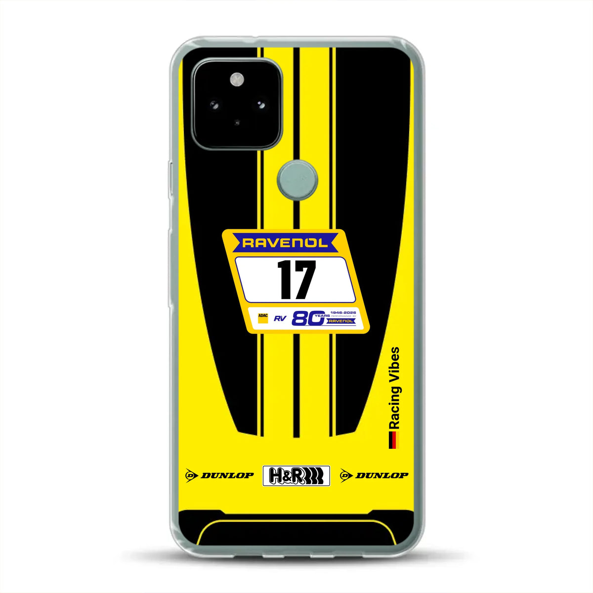 911 GT3 R #17 NLS & Nürburgring 24h 2026 Livery - Custodia per cellulare personalizzata per Google