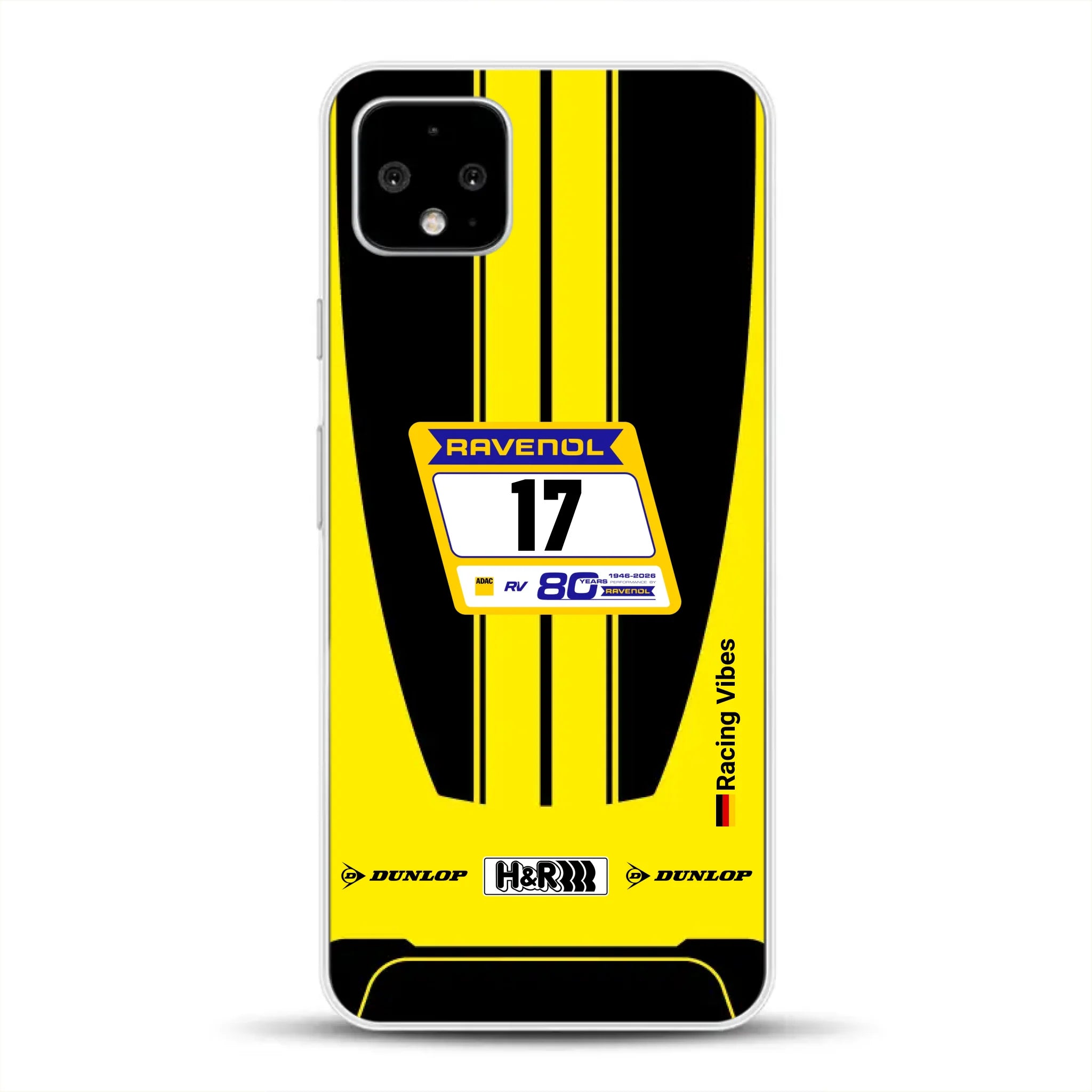 911 GT3 R #17 NLS & Nürburgring 24h 2026 Livery - Custodia per cellulare personalizzata per Google