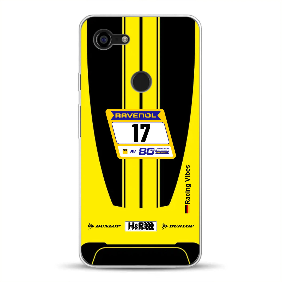 911 GT3 R #17 NLS & Nürburgring 24h 2026 Livery - Custodia per cellulare personalizzata per Google
