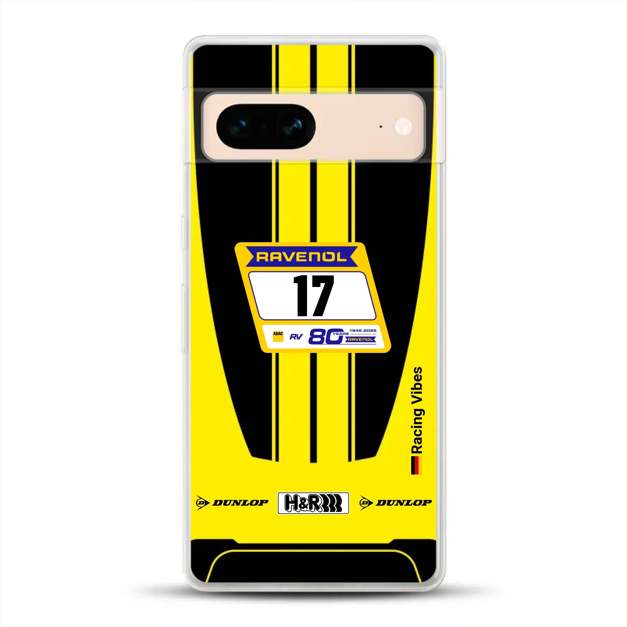 911 GT3 R #17 NLS & Nürburgring 24h 2026 Livery - Custodia per cellulare personalizzata per Google