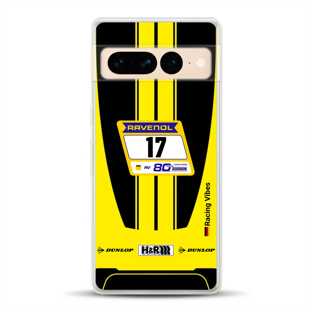 911 GT3 R #17 NLS & Nürburgring 24h 2026 Livery - Custodia per cellulare personalizzata per Google