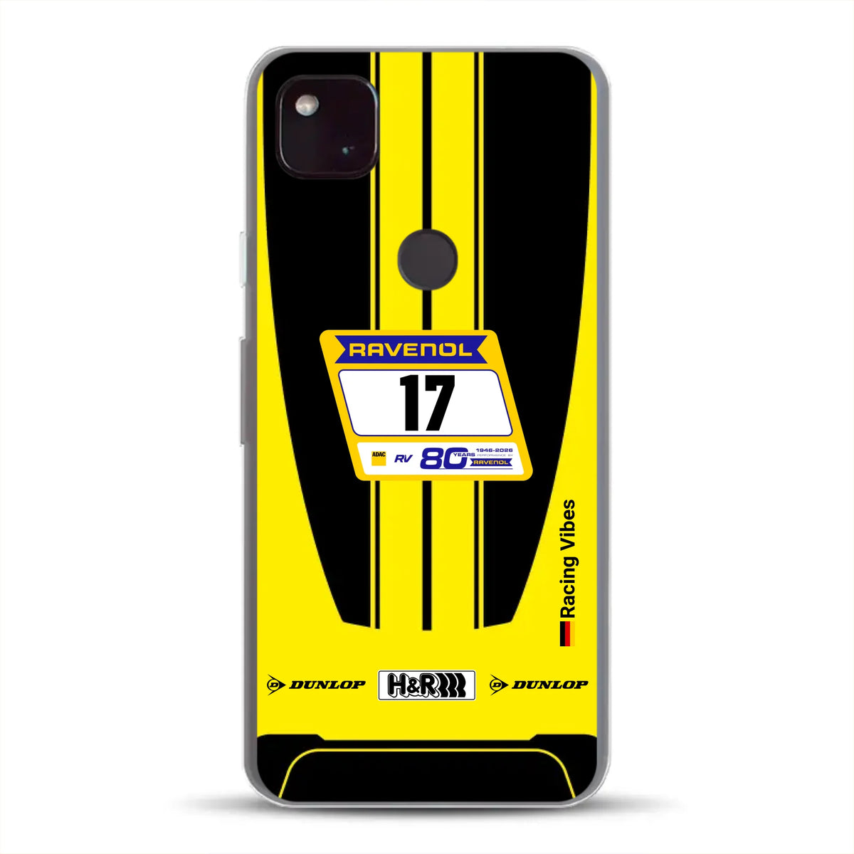 911 GT3 R #17 NLS & Nürburgring 24h 2026 Livery - Custodia per cellulare personalizzata per Google