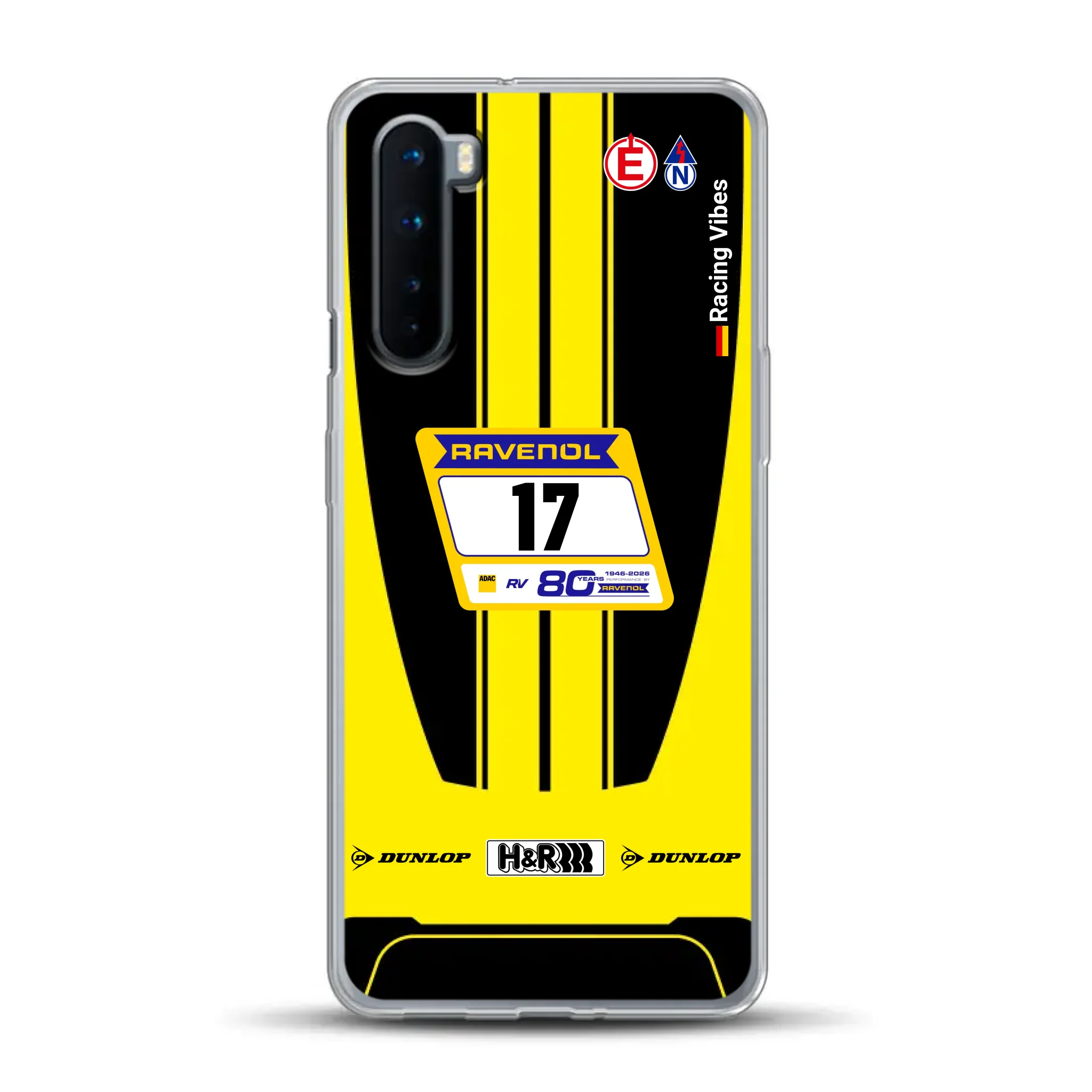 911 GT3 R #17 NLS & Nürburgring 24h 2026 Livery - Housse de téléphone portable personnalisée