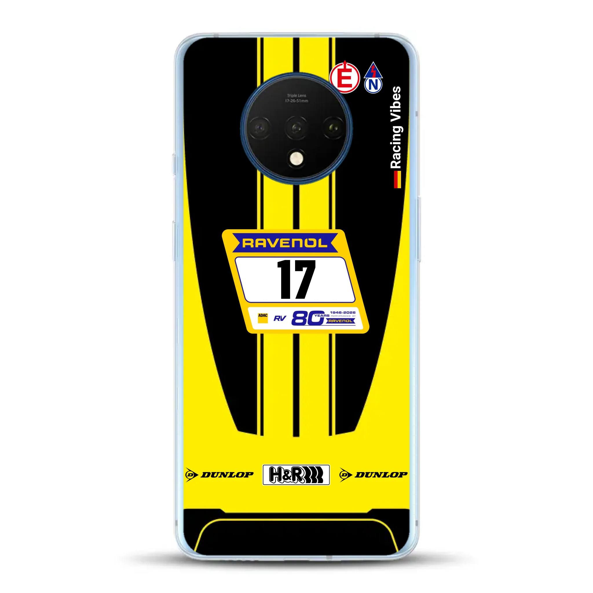 911 GT3 R #17 NLS & Nürburgring 24h 2026 Livery - Housse de téléphone portable personnalisée