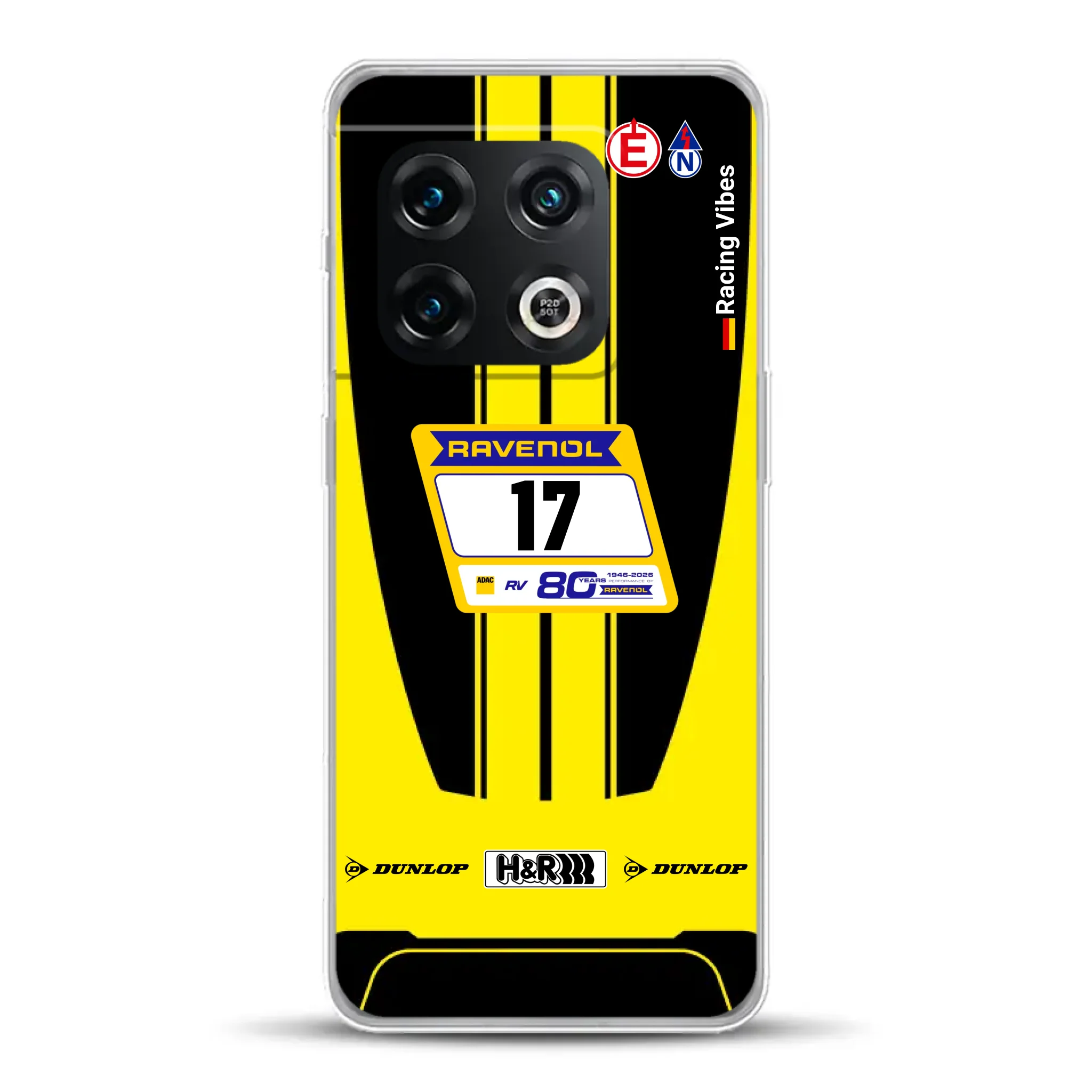 911 GT3 R #17 NLS & Nürburgring 24h 2026 Livery - Housse de téléphone portable personnalisée