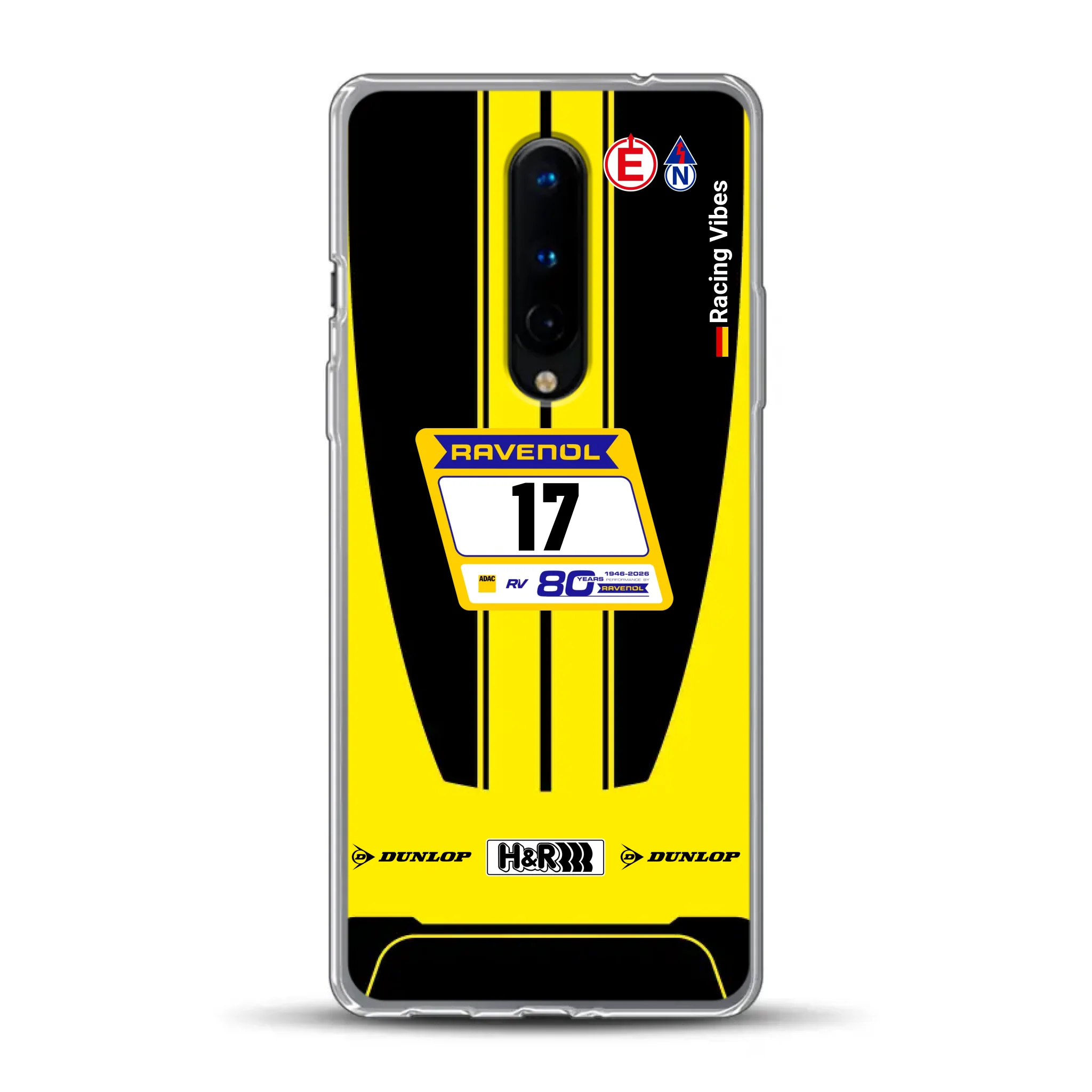 911 GT3 R #17 NLS & Nürburgring 24h 2026 Livery - Housse de téléphone portable personnalisée