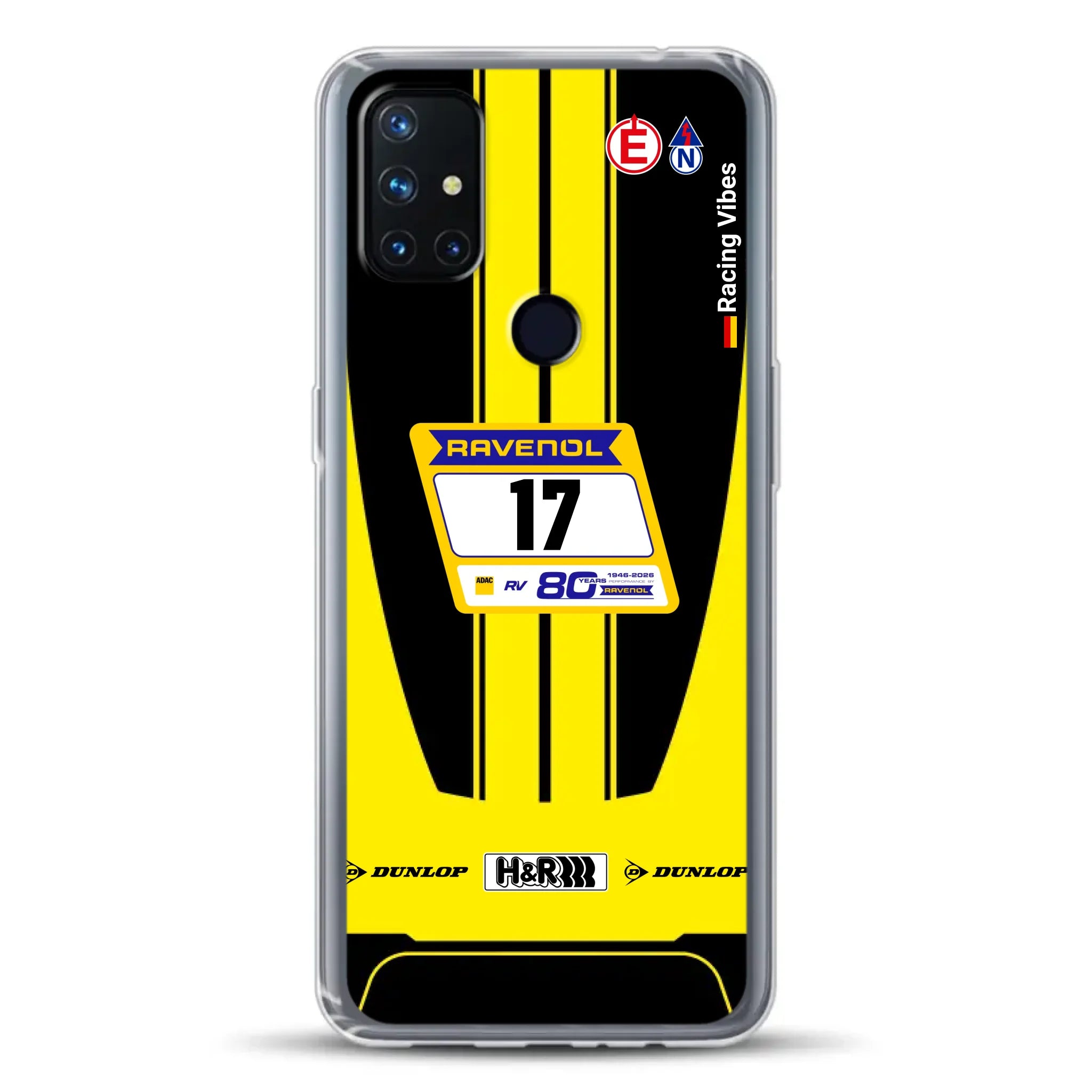 911 GT3 R #17 NLS & Nürburgring 24h 2026 Livery - Housse de téléphone portable personnalisée