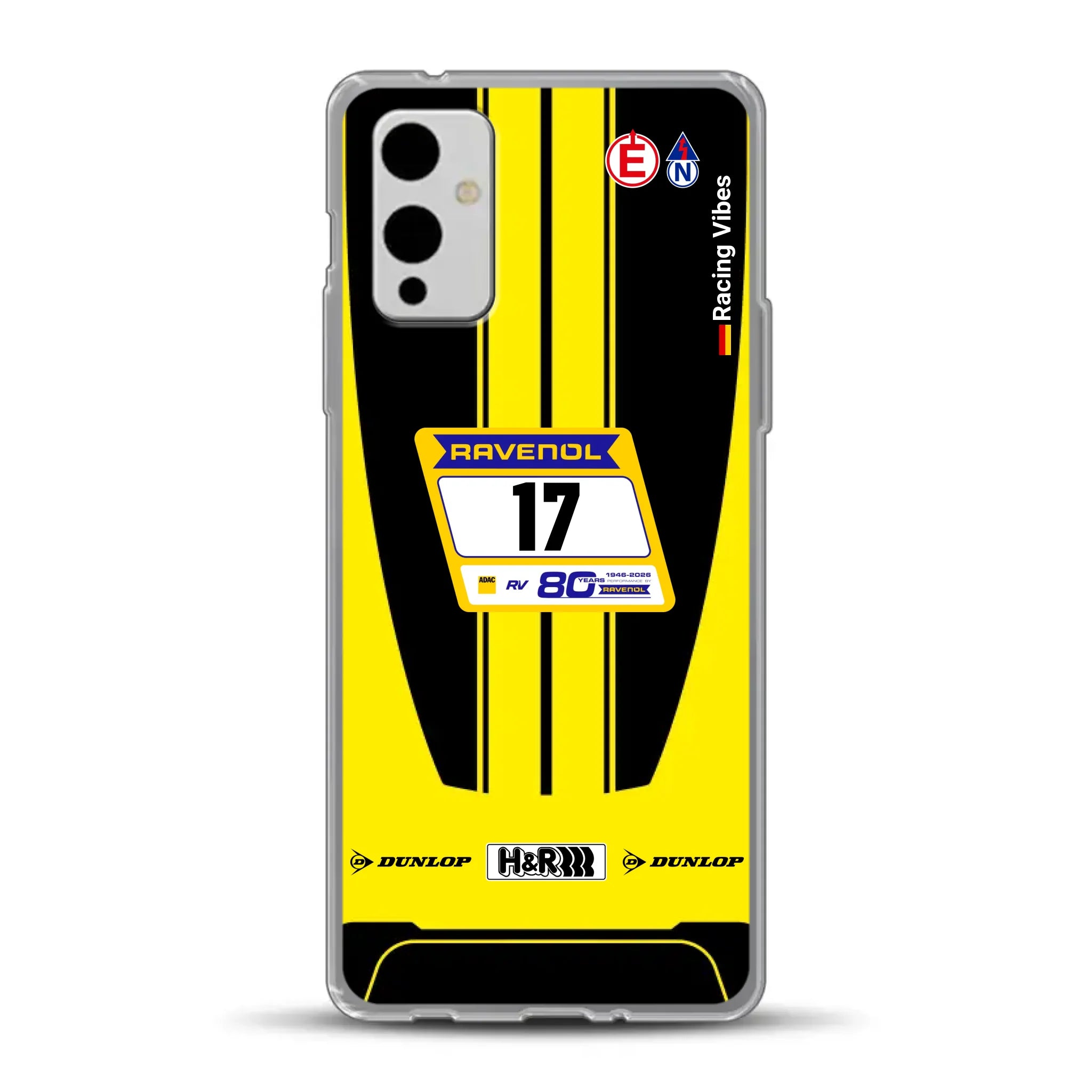 911 GT3 R #17 NLS & Nürburgring 24h 2026 Livery - Housse de téléphone portable personnalisée
