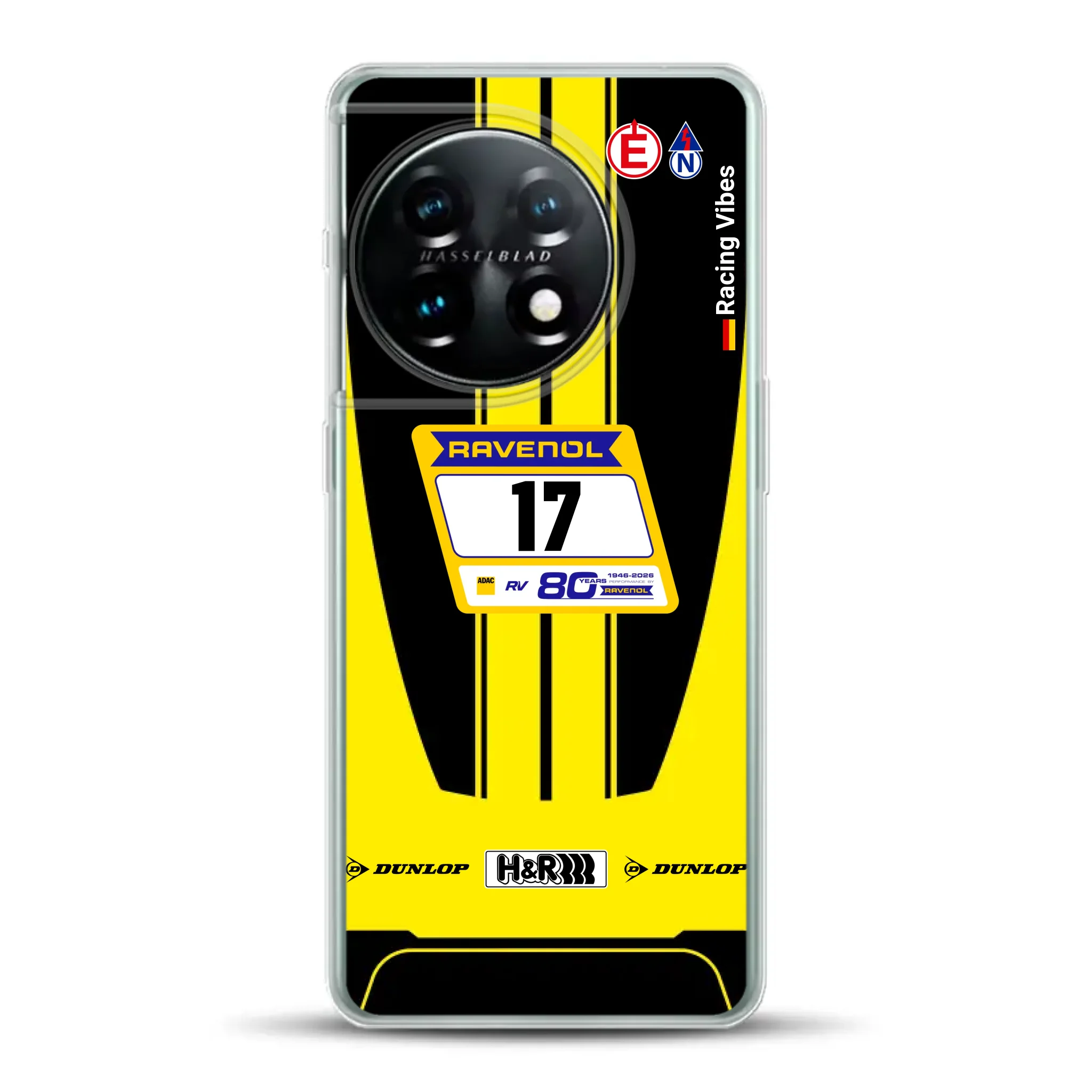 911 GT3 R #17 NLS & Nürburgring 24h 2026 Livery - Housse de téléphone portable personnalisée