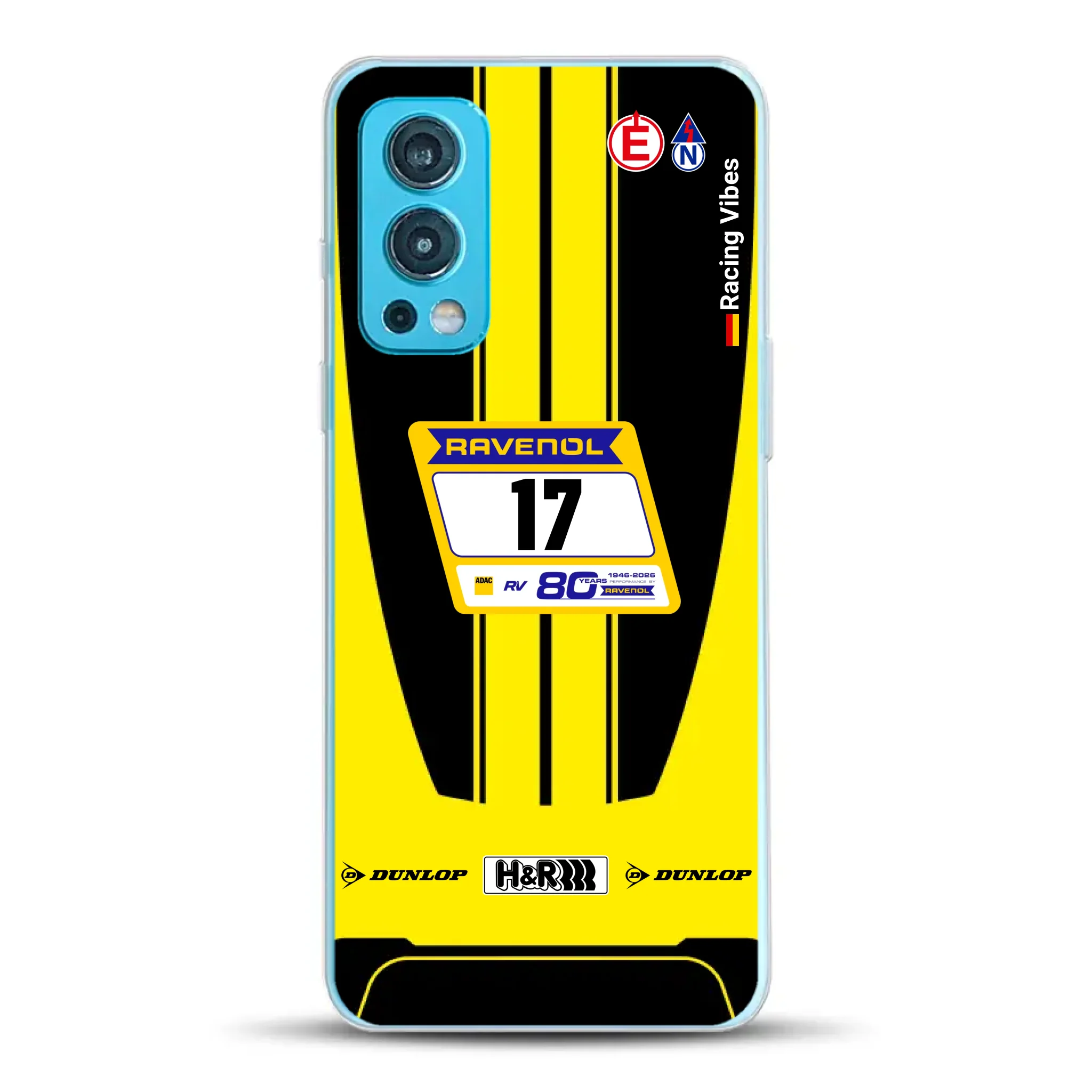 911 GT3 R #17 NLS & Nürburgring 24h 2026 Livery - Housse de téléphone portable personnalisée