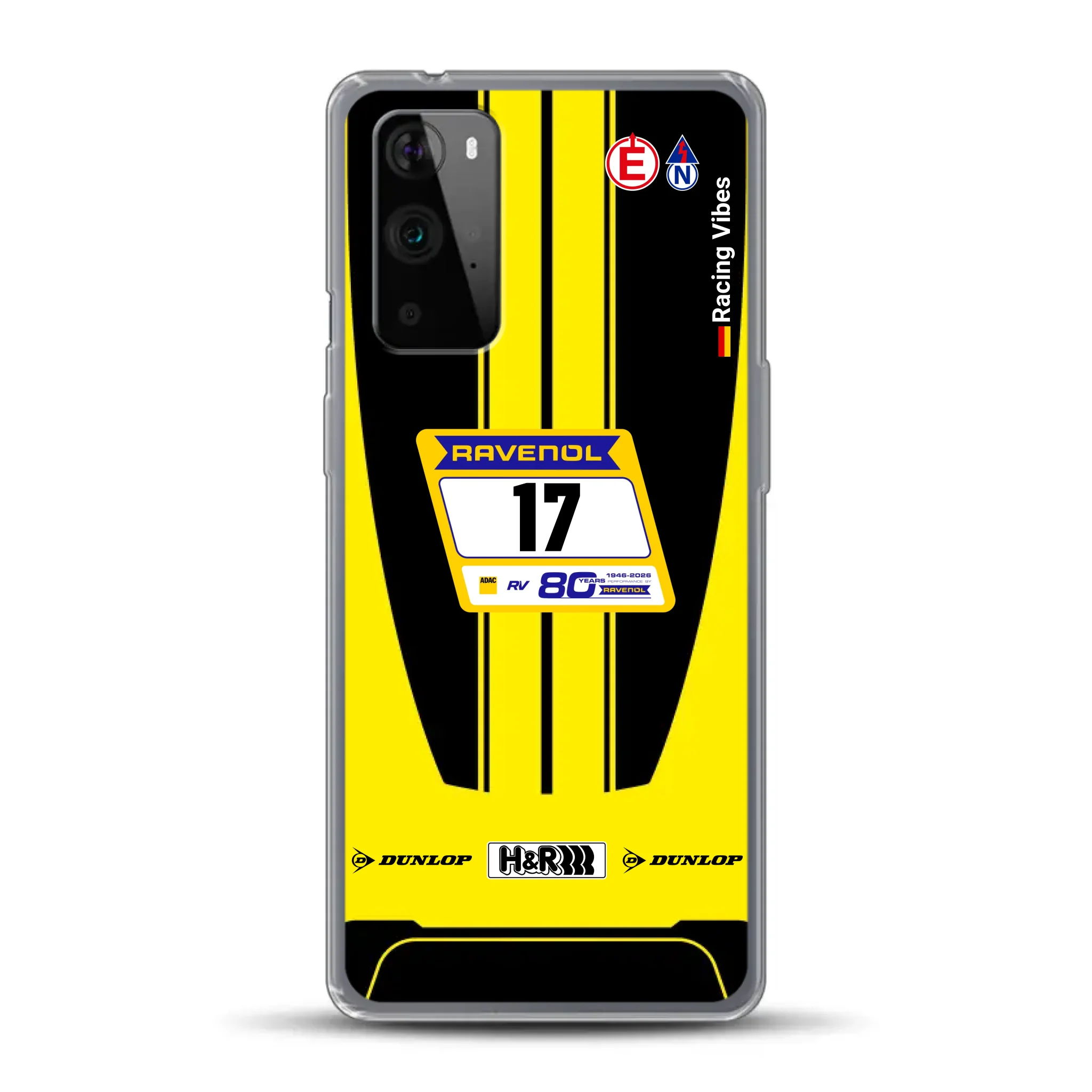 911 GT3 R #17 NLS & Nürburgring 24h 2026 Livery - Housse de téléphone portable personnalisée