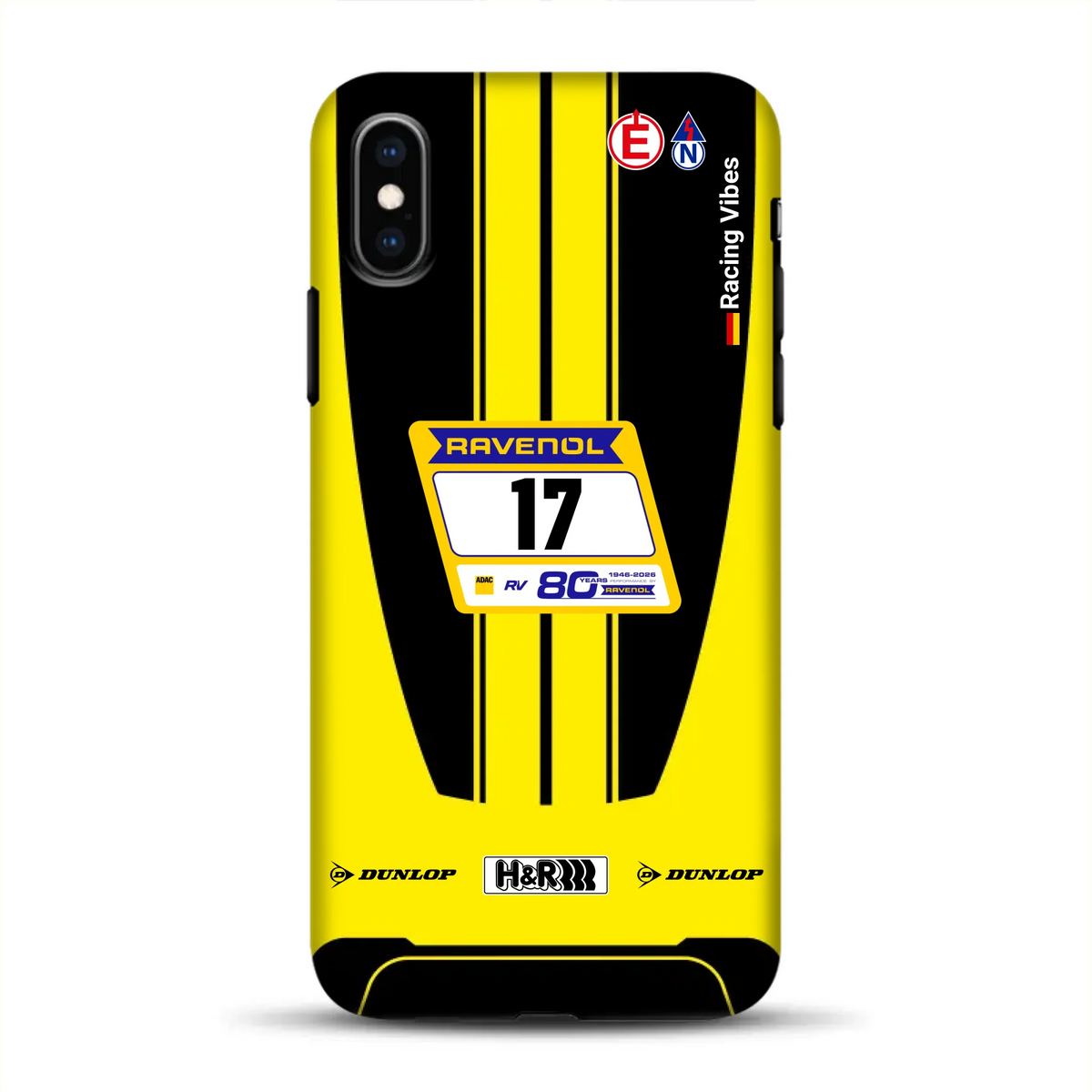 911 GT3 R #17 NLS & Nürburgring 24h 2026 Livery - Custom Premium Case for iPhone