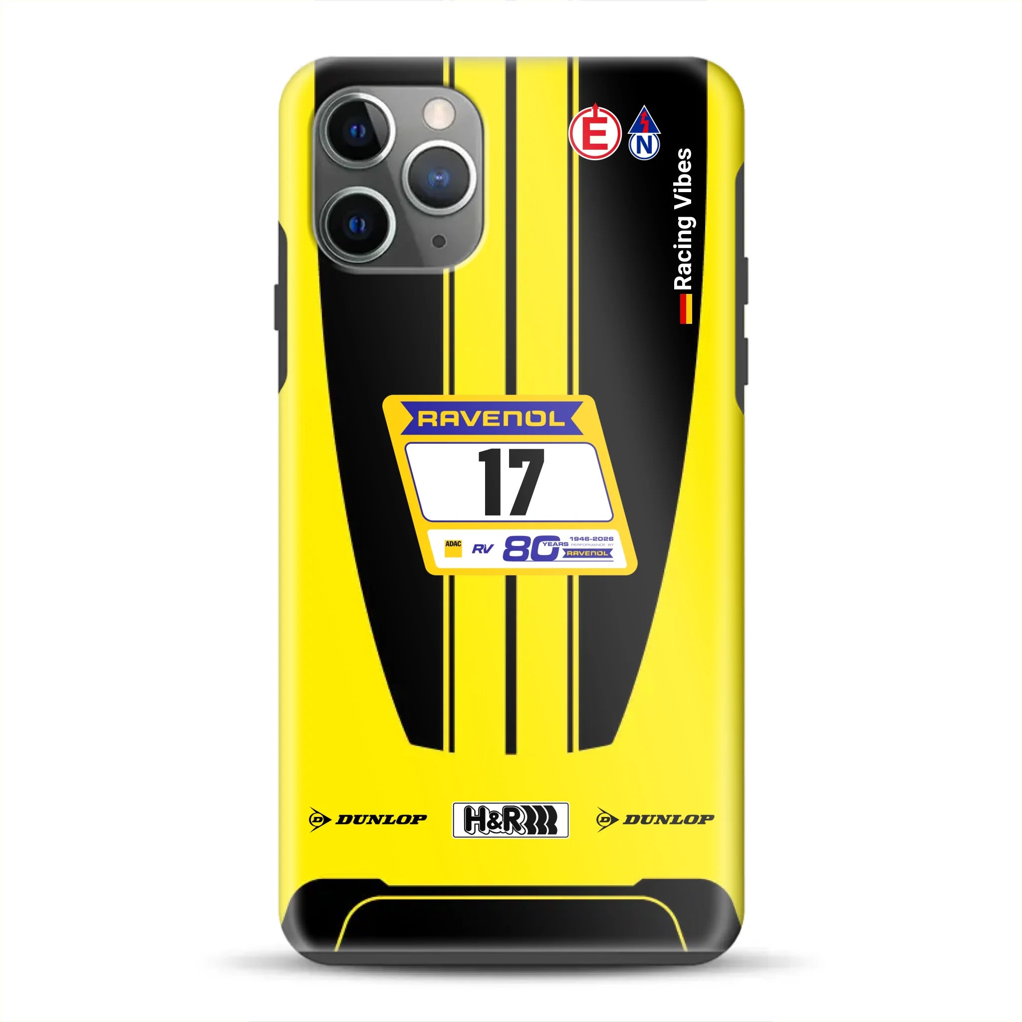 911 GT3 R #17 NLS & Nürburgring 24h 2026 Livery - Individuelle Premium Hülle für iPhone