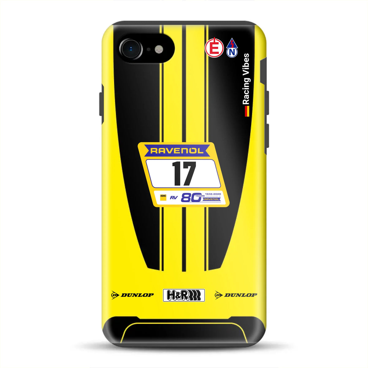 911 GT3 R #17 NLS & Nürburgring 24h 2026 Livery - Custom Premium Case for iPhone