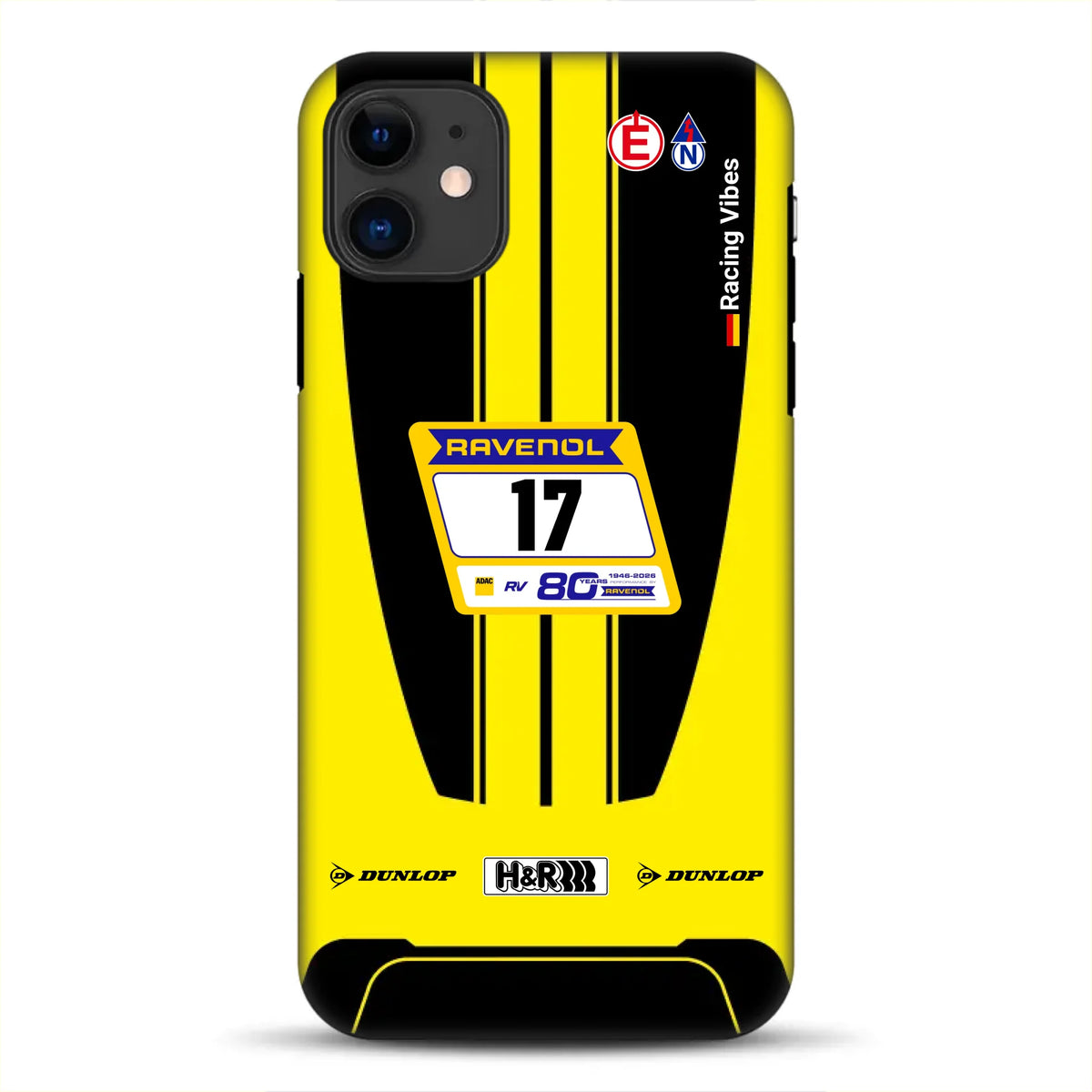 911 GT3 R #17 NLS & Nürburgring 24h 2026 Livery - Custom Premium Case for iPhone
