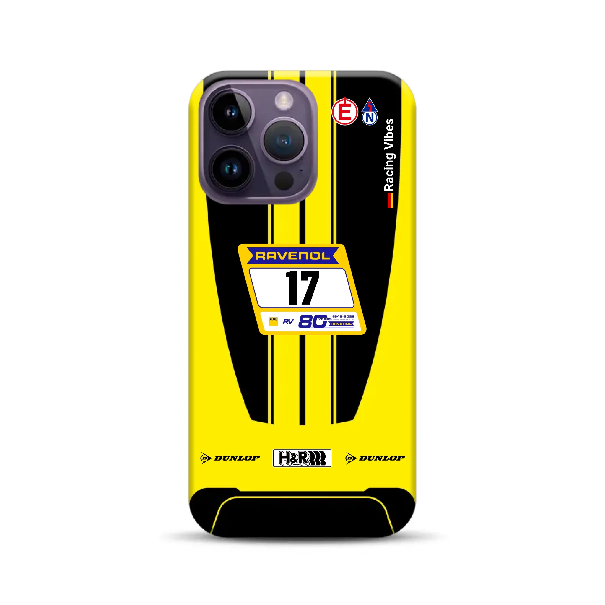 911 GT3 R #17 NLS & Nürburgring 24h 2026 Livery - Individuelle Premium Hülle für iPhone