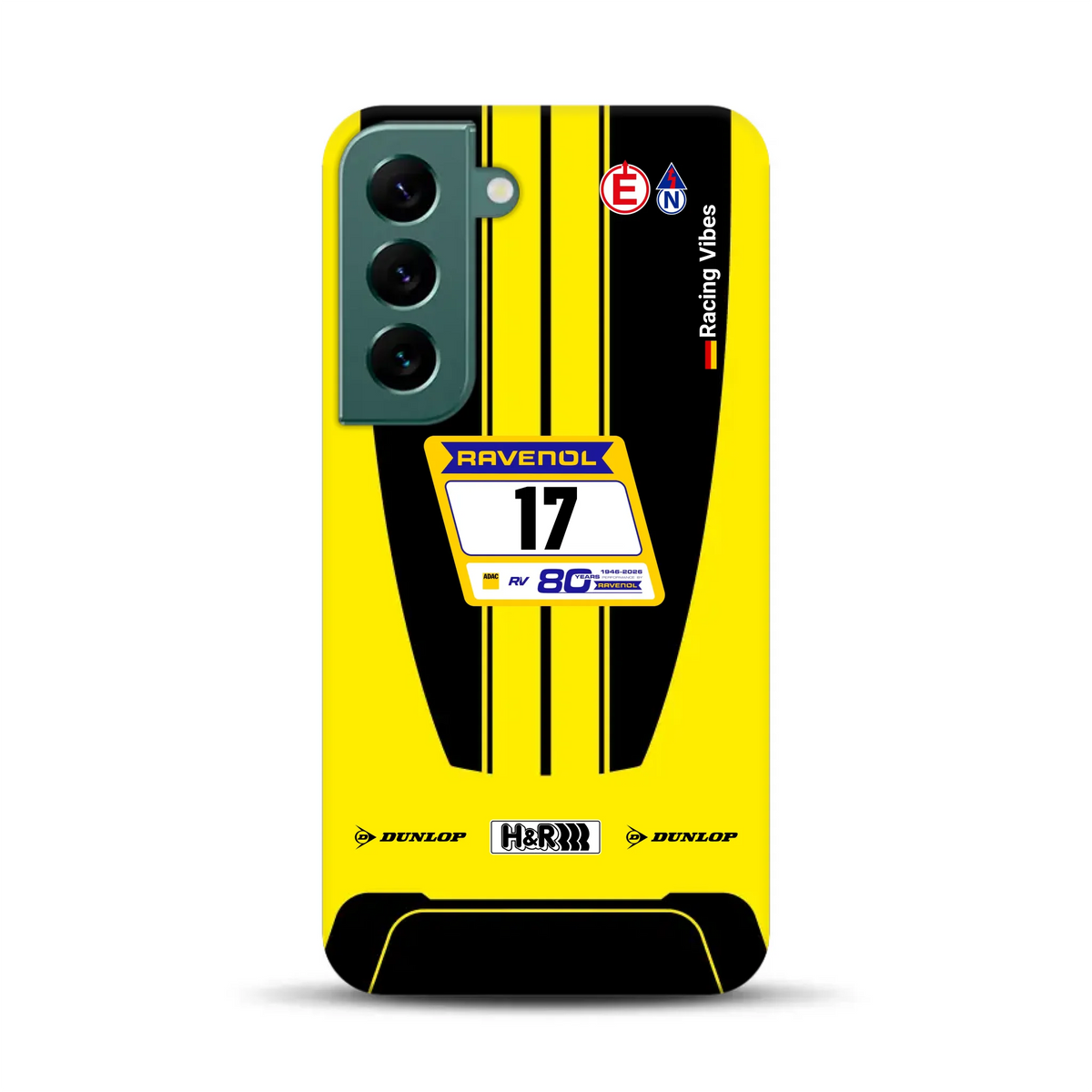 911 GT3 R #17 NLS & Nürburgring 24h 2026 Livery - Individuelle Premium Hülle für Samsung