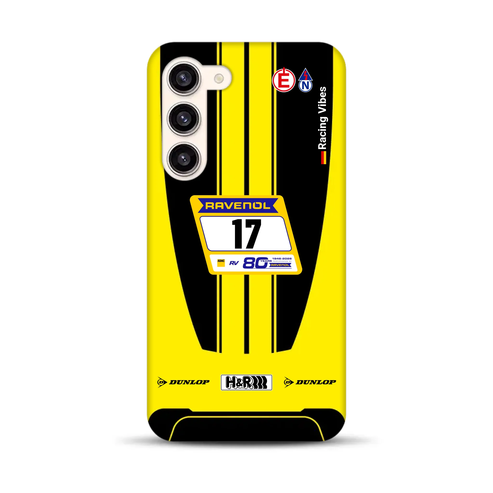 911 GT3 R #17 NLS & Nürburgring 24h 2026 Livery - Individuelle Premium Hülle für Samsung
