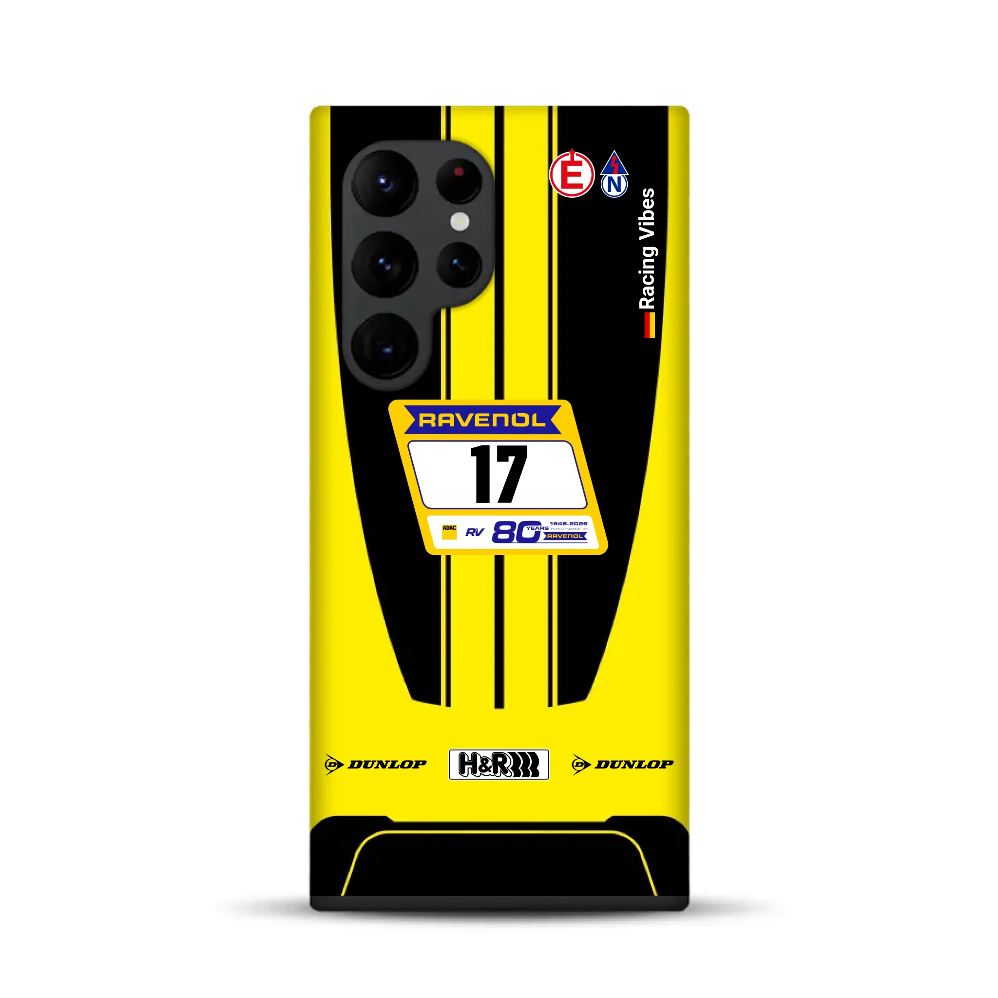 911 GT3 R #17 NLS & Nürburgring 24h 2026 Livery - Individuelle Premium Hülle für Samsung
