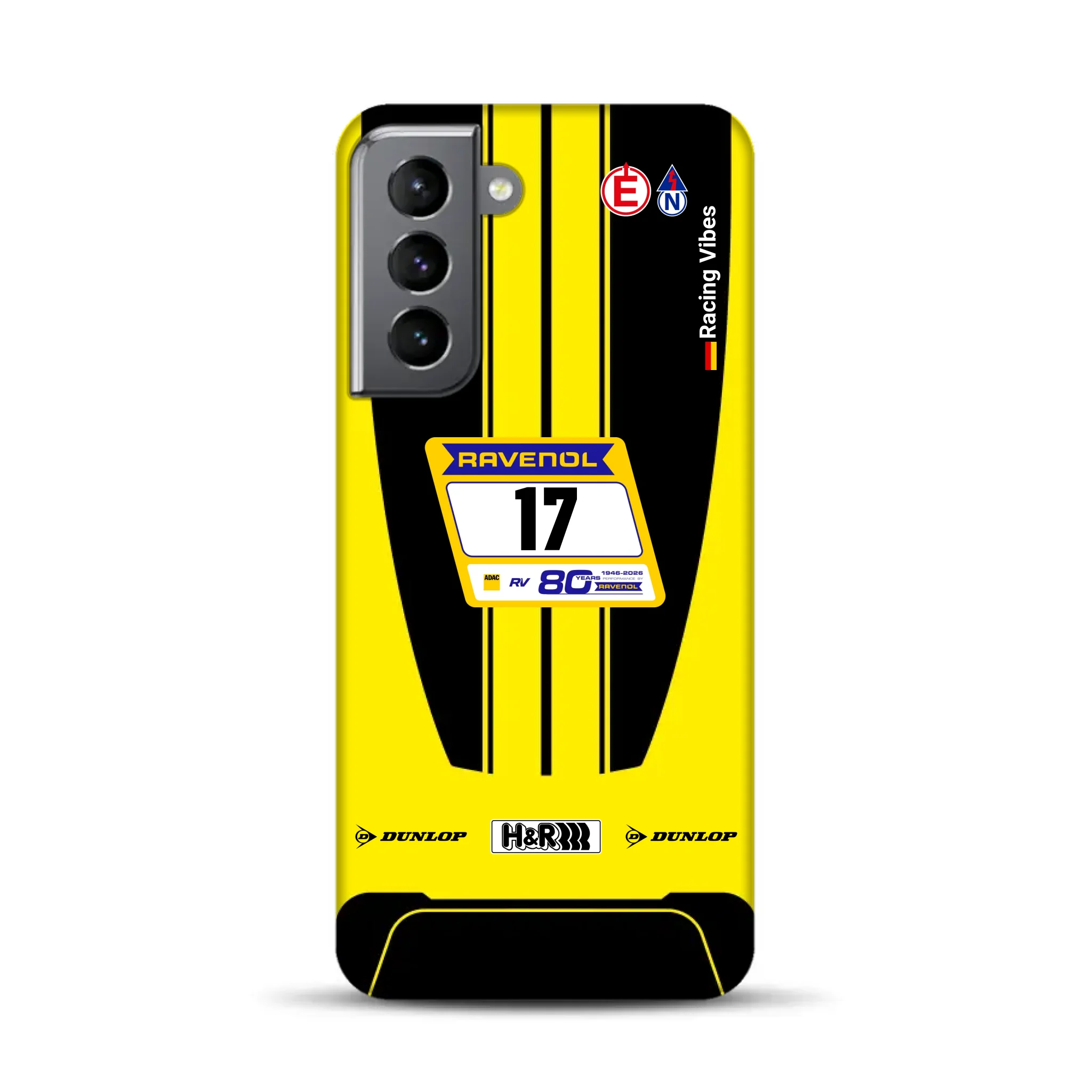 911 GT3 R #17 NLS & Nürburgring 24h 2026 Livery - Personnalisé Premium Case pour Samsung