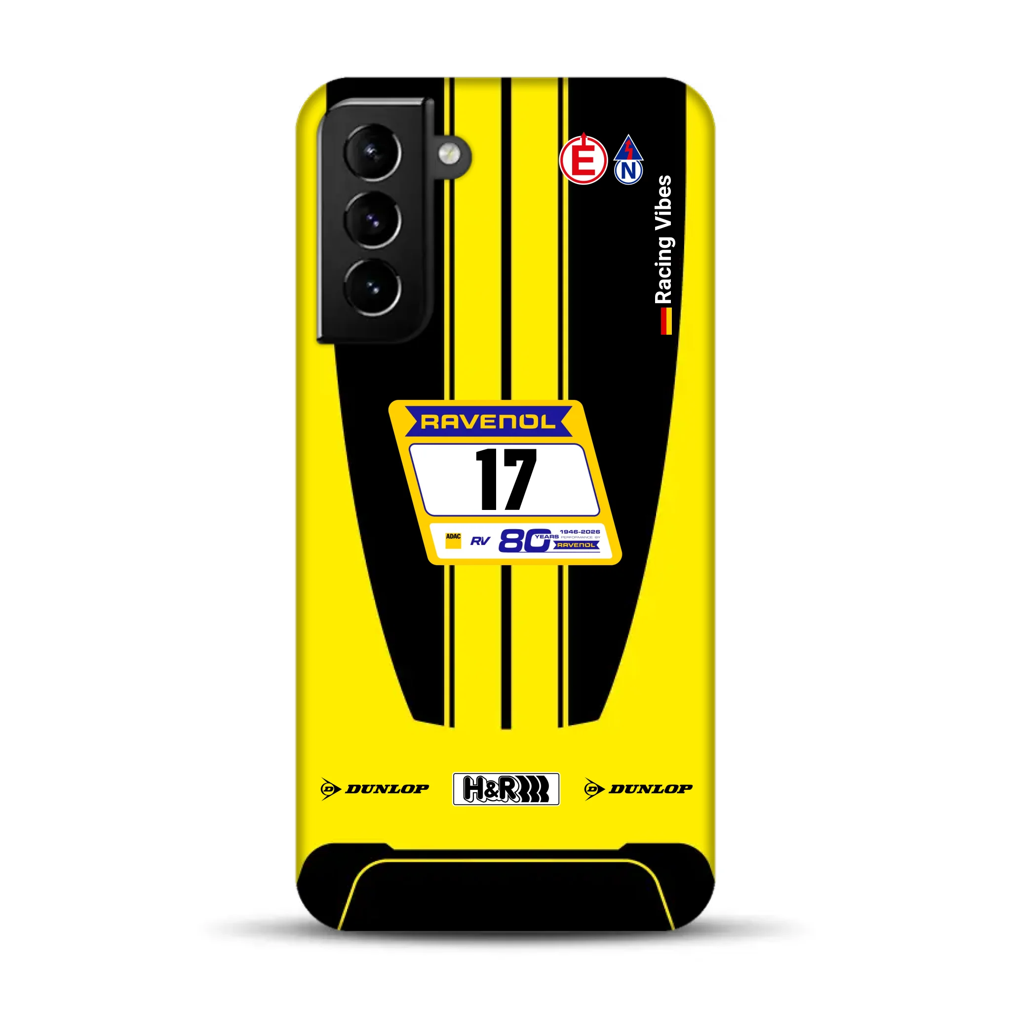 911 GT3 R #17 NLS & Nürburgring 24h 2026 Livery - Personnalisé Premium Case pour Samsung