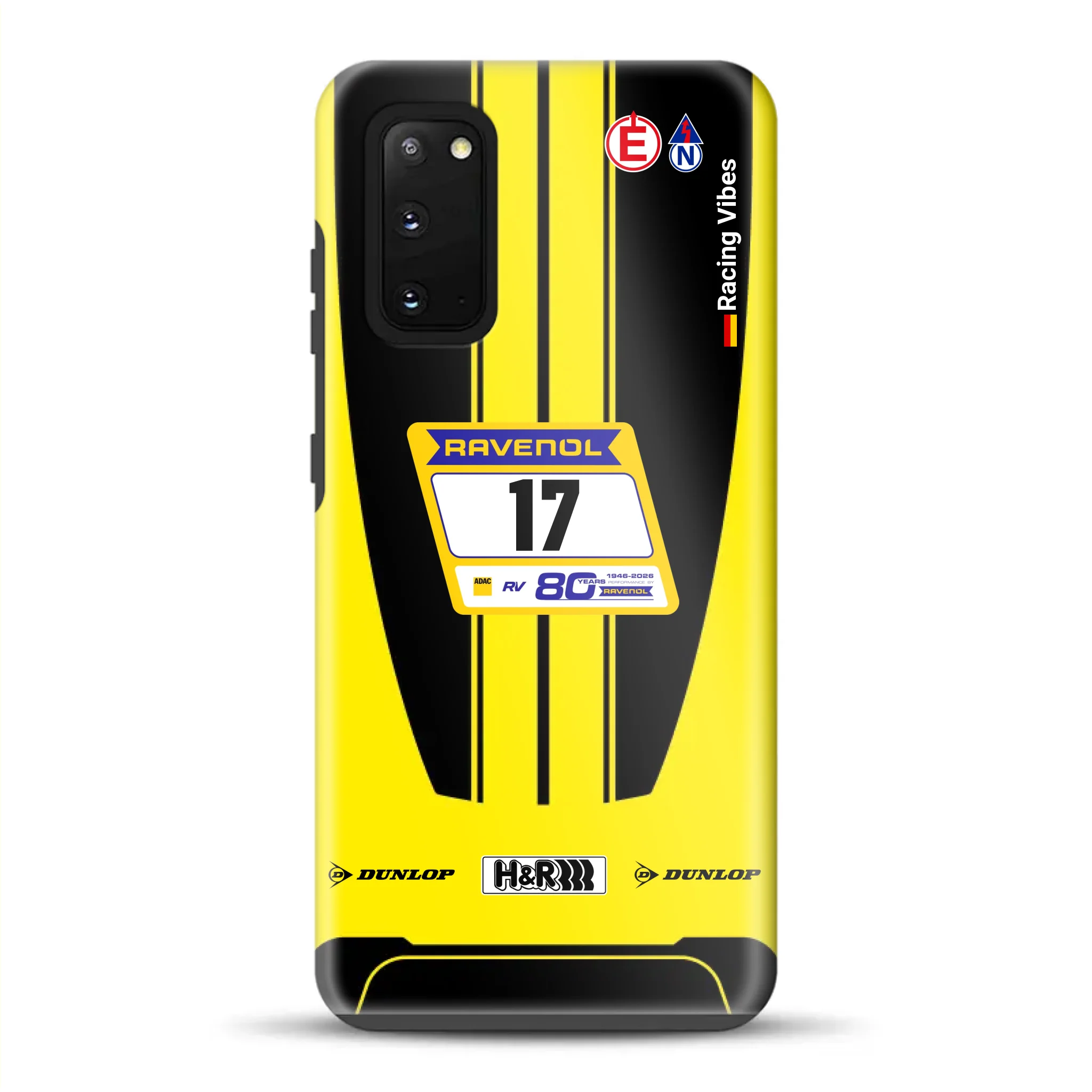 911 GT3 R #17 NLS & Nürburgring 24h 2026 Livery - Personnalisé Premium Case pour Samsung