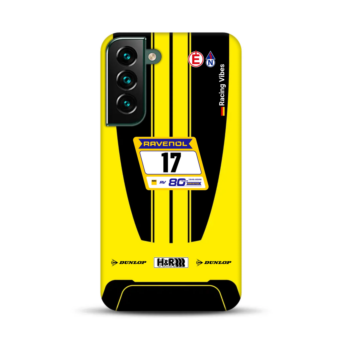 911 GT3 R #17 NLS & Nürburgring 24h 2026 Livery - Individuelle Premium Hülle für Samsung