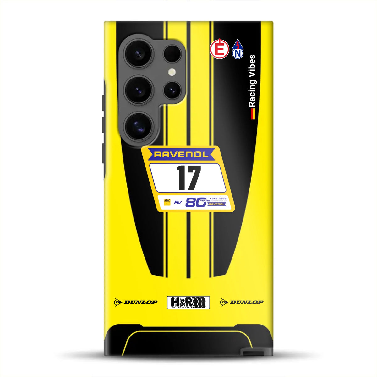 911 GT3 R #17 NLS & Nürburgring 24h 2026 Livery - Individuelle Premium Hülle für Samsung
