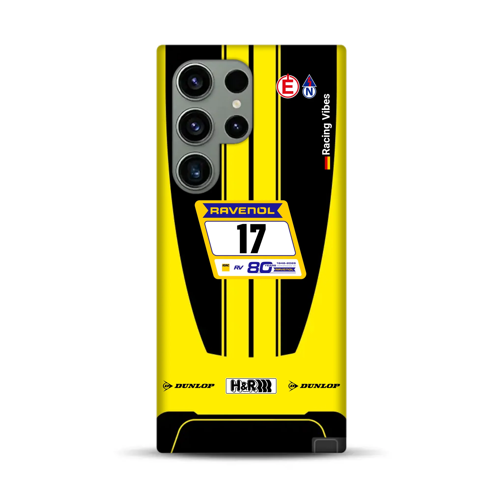 911 GT3 R #17 NLS & Nürburgring 24h 2026 Livery - Individuelle Premium Hülle für Samsung