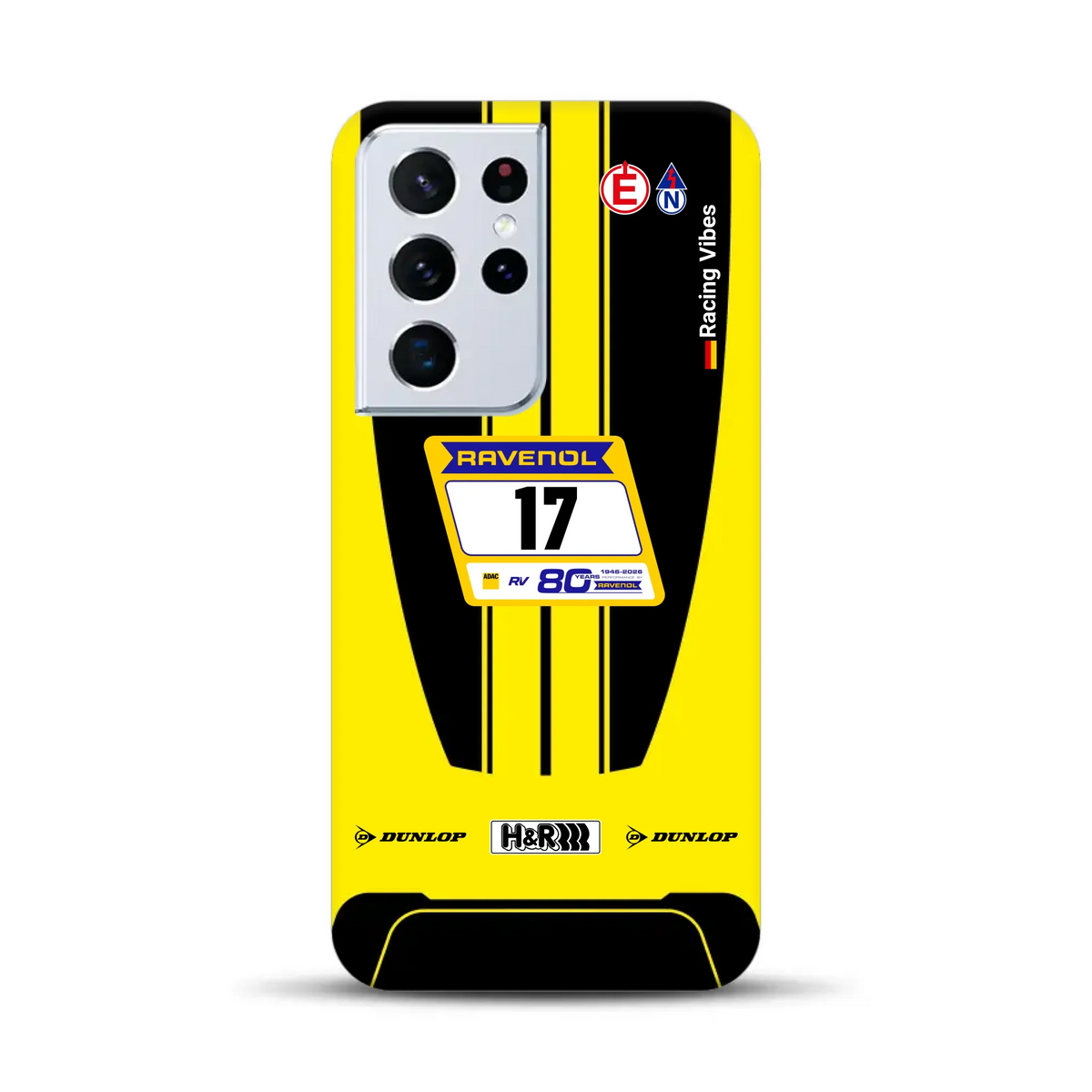 911 GT3 R #17 NLS & Nürburgring 24h 2026 Livery - Individuelle Premium Hülle für Samsung