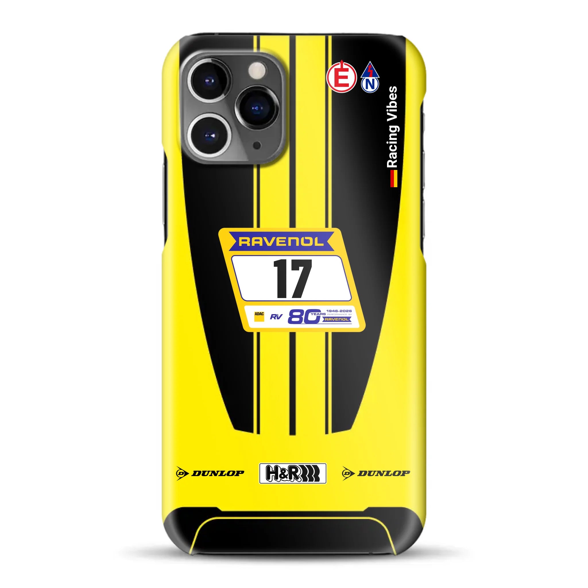 911 GT3 R #17 NLS & Nürburgring 24h 2026 Livery - Hard case pour iPhone