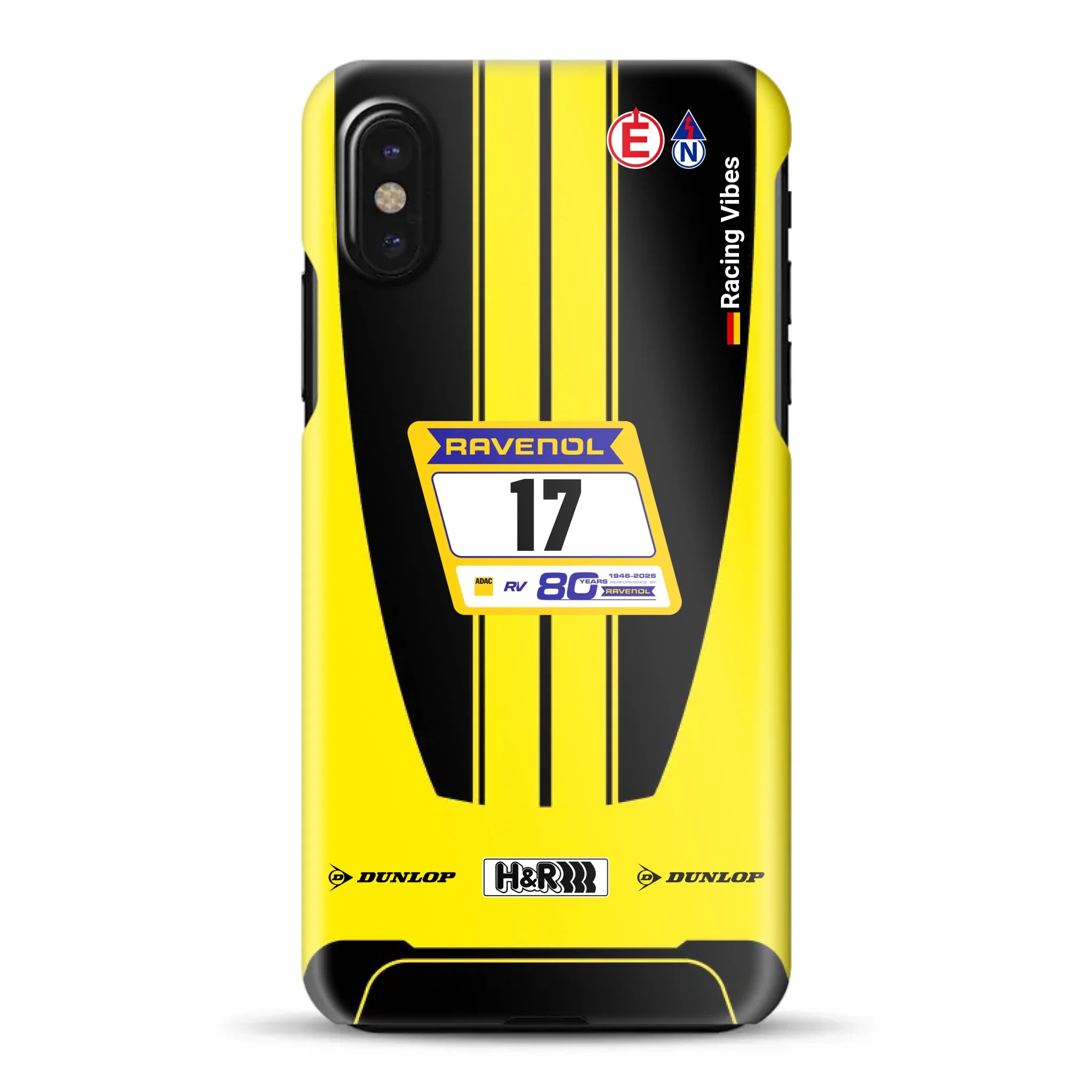 911 GT3 R #17 NLS & Nürburgring 24h 2026 Livery - Hard case pour iPhone