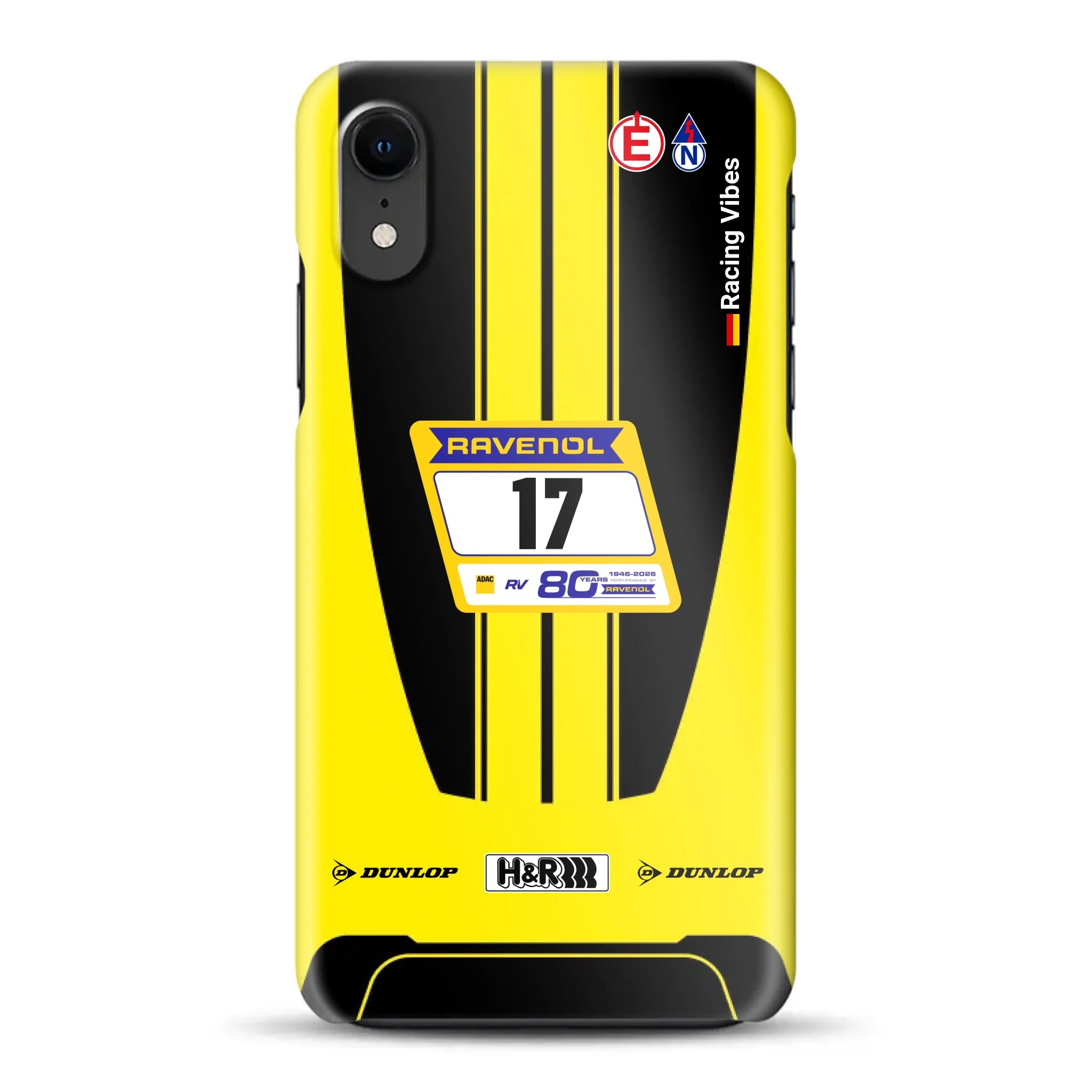 911 GT3 R #17 NLS & Nürburgring 24h 2026 Livery - Hard case pour iPhone