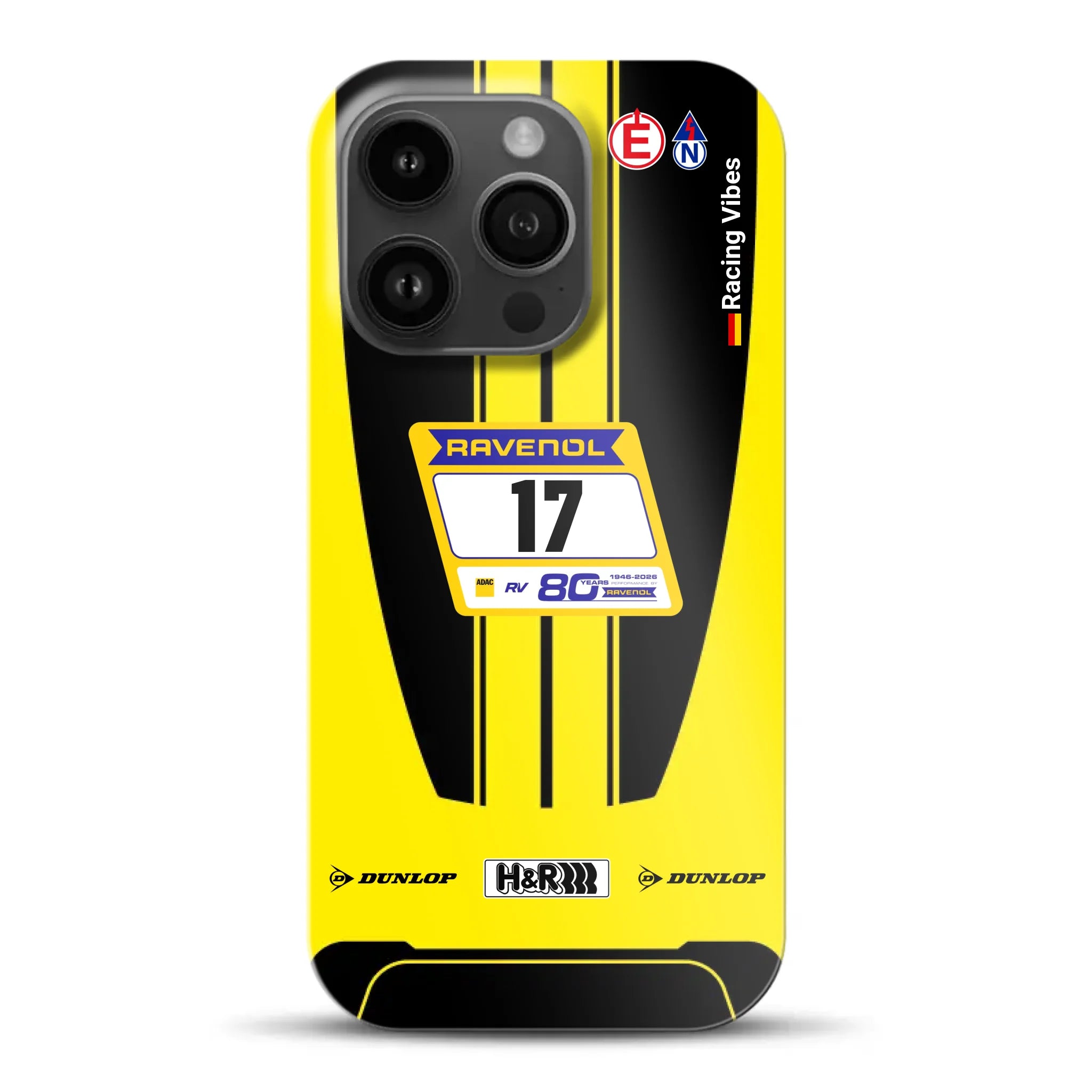 911 GT3 R #17 NLS & Nürburgring 24h 2026 Livery - Hard case pour iPhone