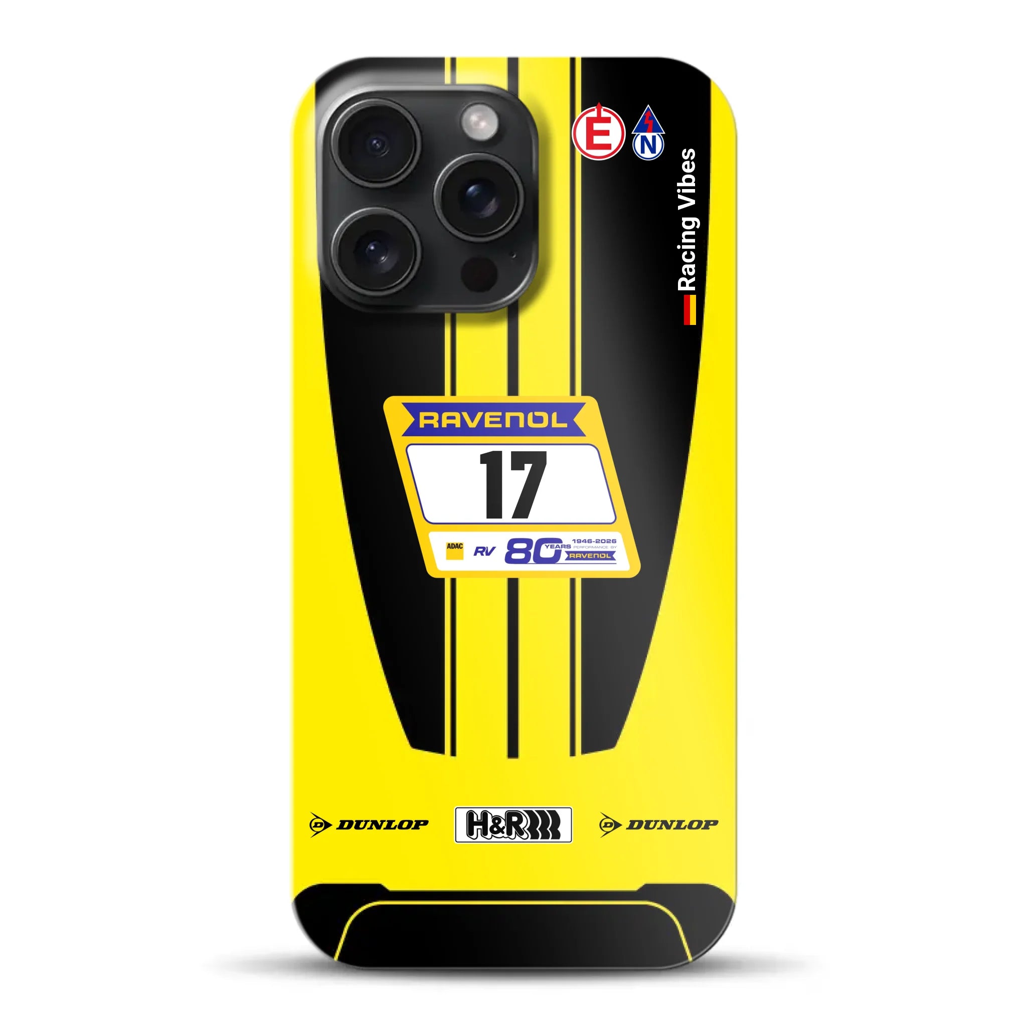 911 GT3 R #17 NLS & Nürburgring 24h 2026 Livery - Hard case pour iPhone