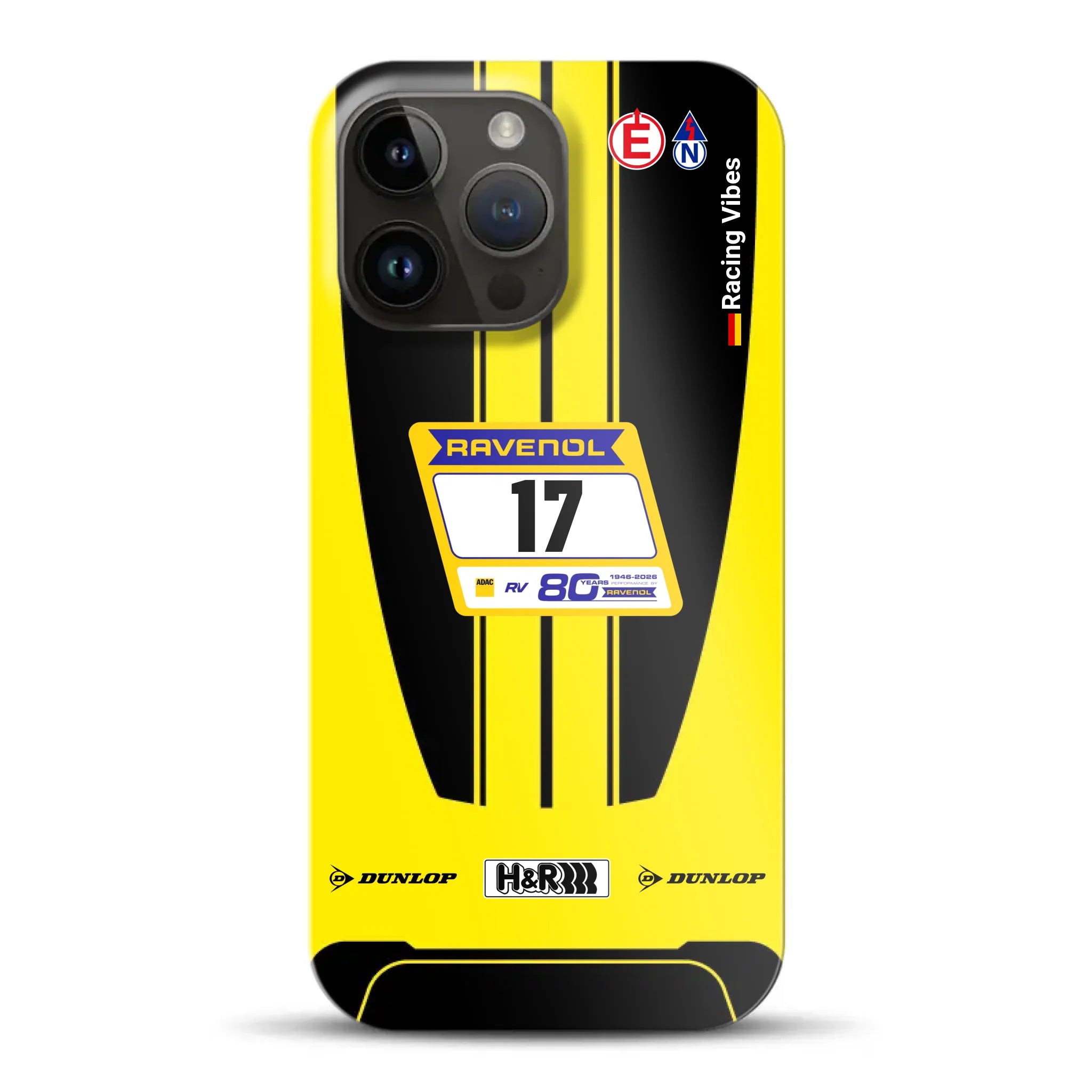 911 GT3 R #17 NLS & Nürburgring 24h 2026 Livery - Hard case pour iPhone