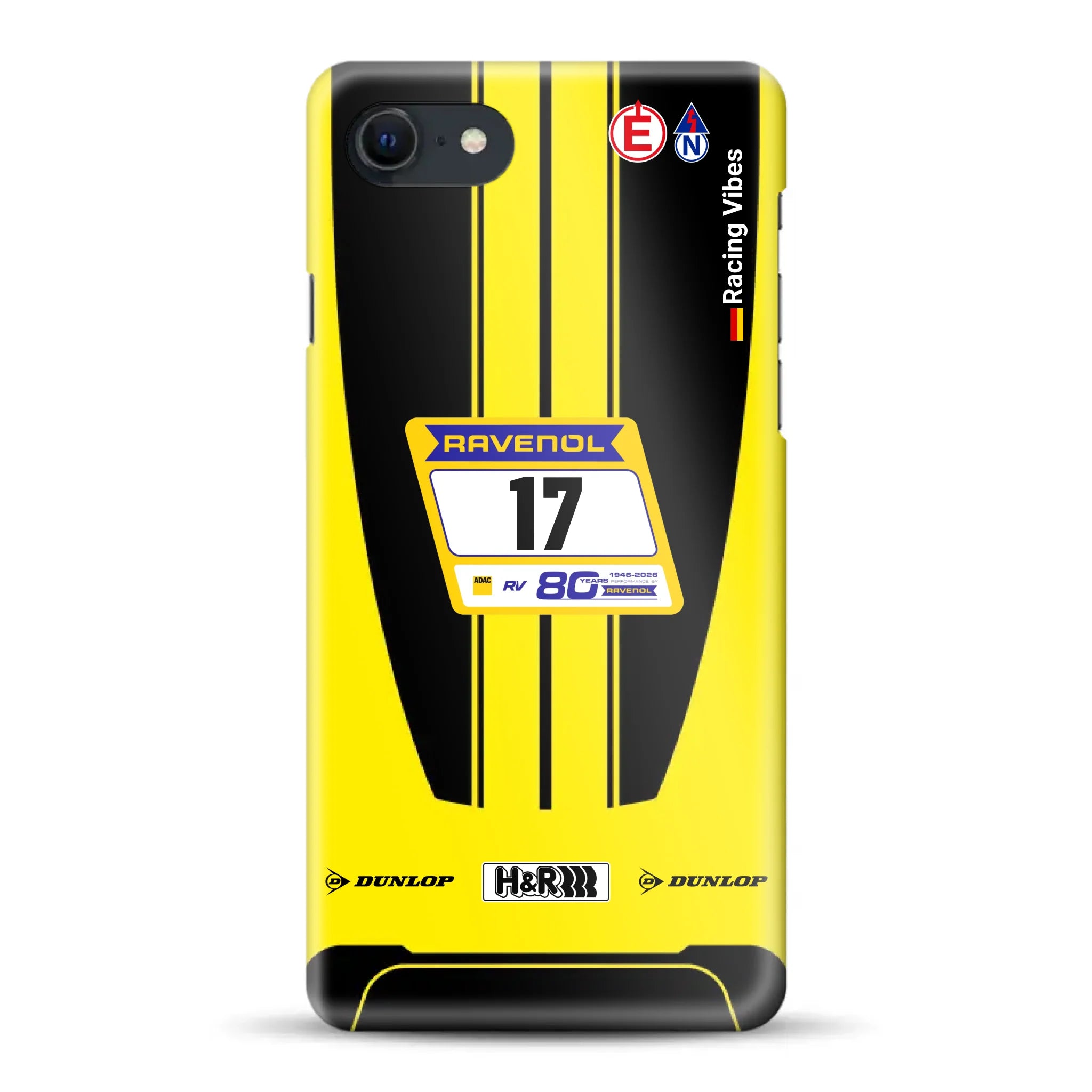 911 GT3 R #17 NLS & Nürburgring 24h 2026 Livery - Individuelle Hardcase Hülle für iPhone