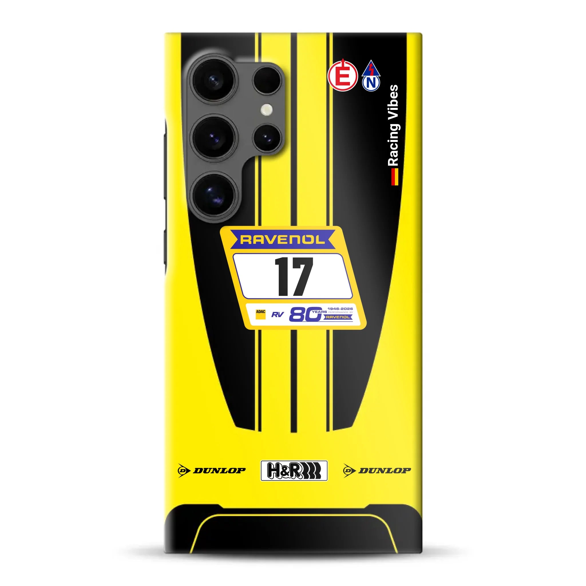 911 GT3 R #17 NLS & Nürburgring 24h 2026 Livery - Individuelle Hardcase Hülle für Samsung