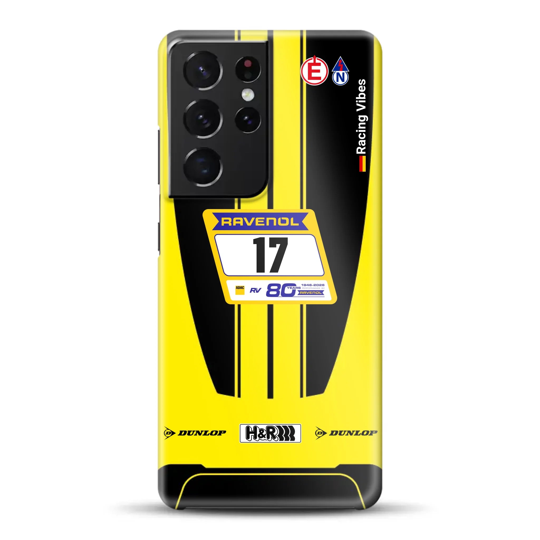 911 GT3 R #17 NLS & Nürburgring 24h 2026 Livery - Individuelle Hardcase Hülle für Samsung