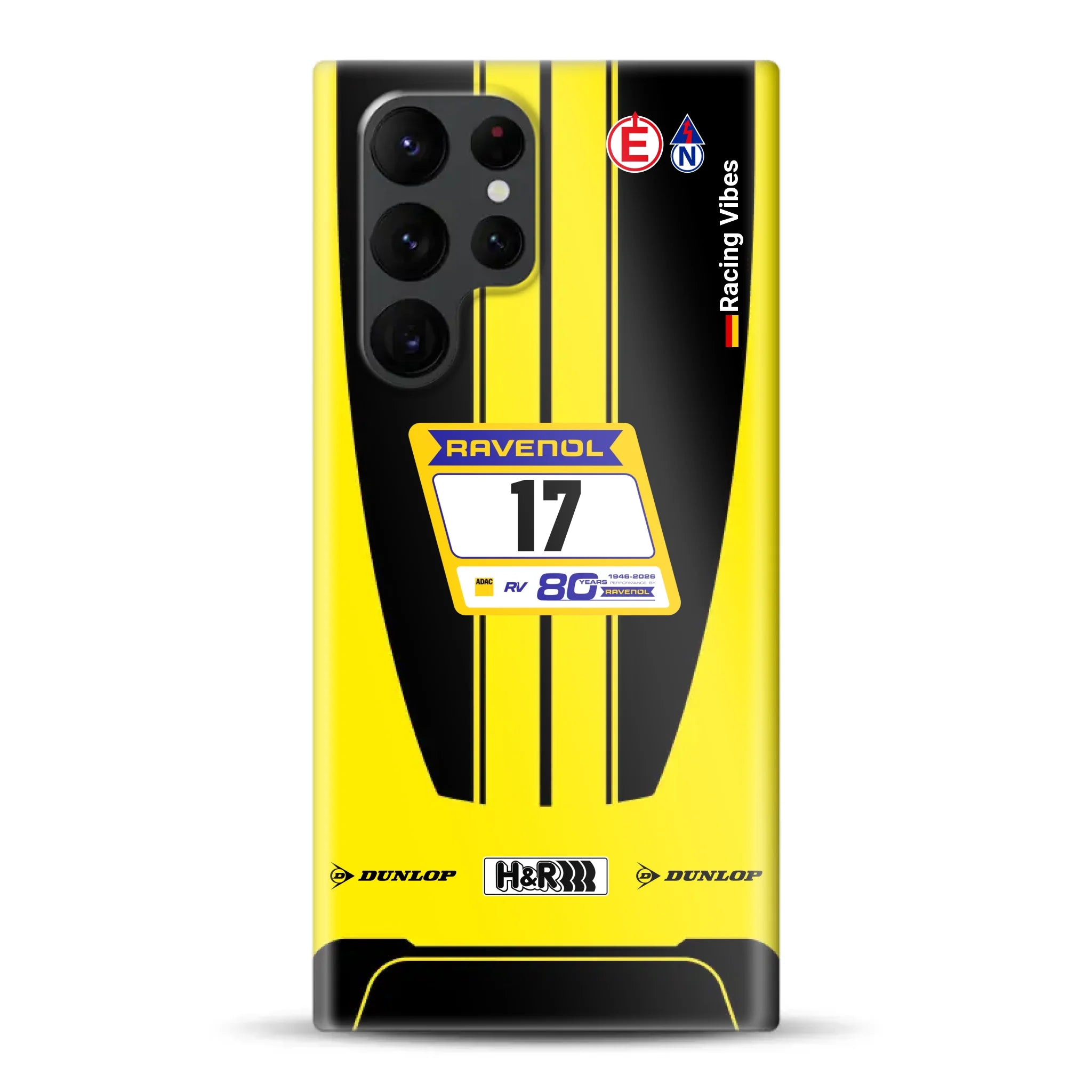 911 GT3 R #17 NLS & Nürburgring 24h 2026 Livery - Individuelle Hardcase Hülle für Samsung