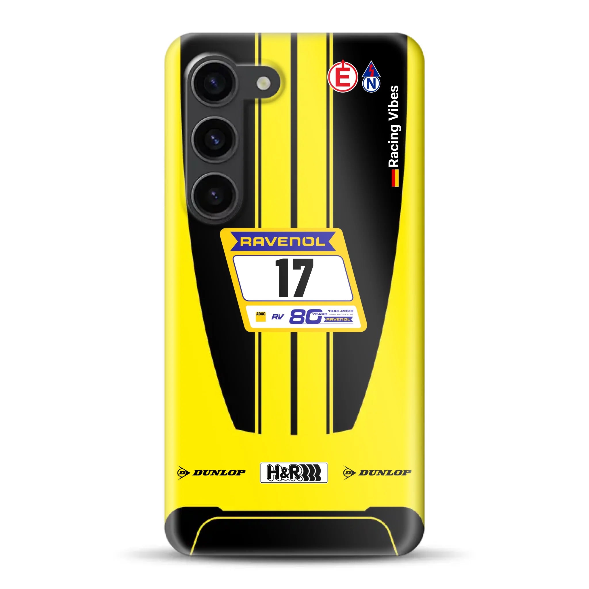 911 GT3 R #17 NLS & Nürburgring 24h 2026 Livery - Individuelle Hardcase Hülle für Samsung