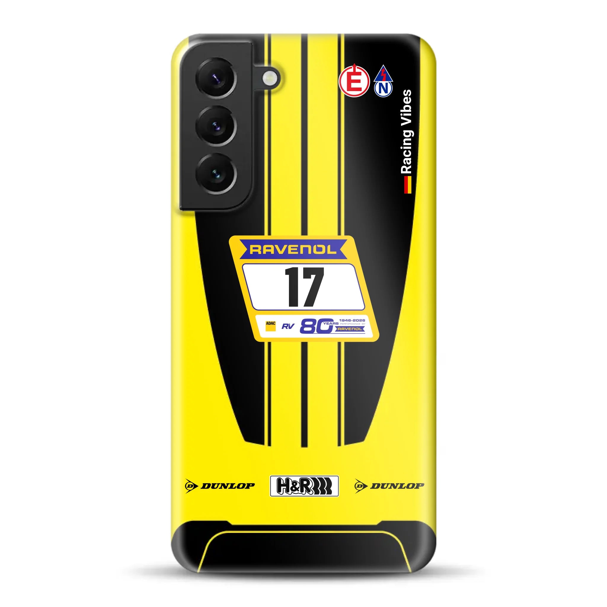 911 GT3 R #17 NLS & Nürburgring 24h 2026 Livery - Individuelle Hardcase Hülle für Samsung