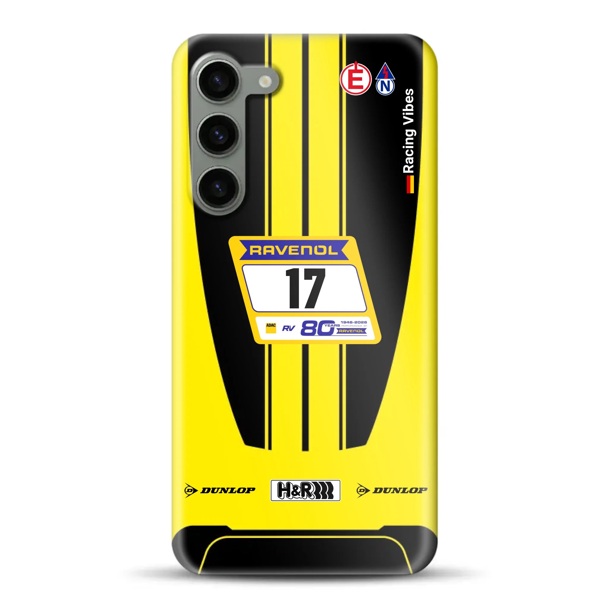 911 GT3 R #17 NLS & Nürburgring 24h 2026 Livery - Individuelle Hardcase Hülle für Samsung