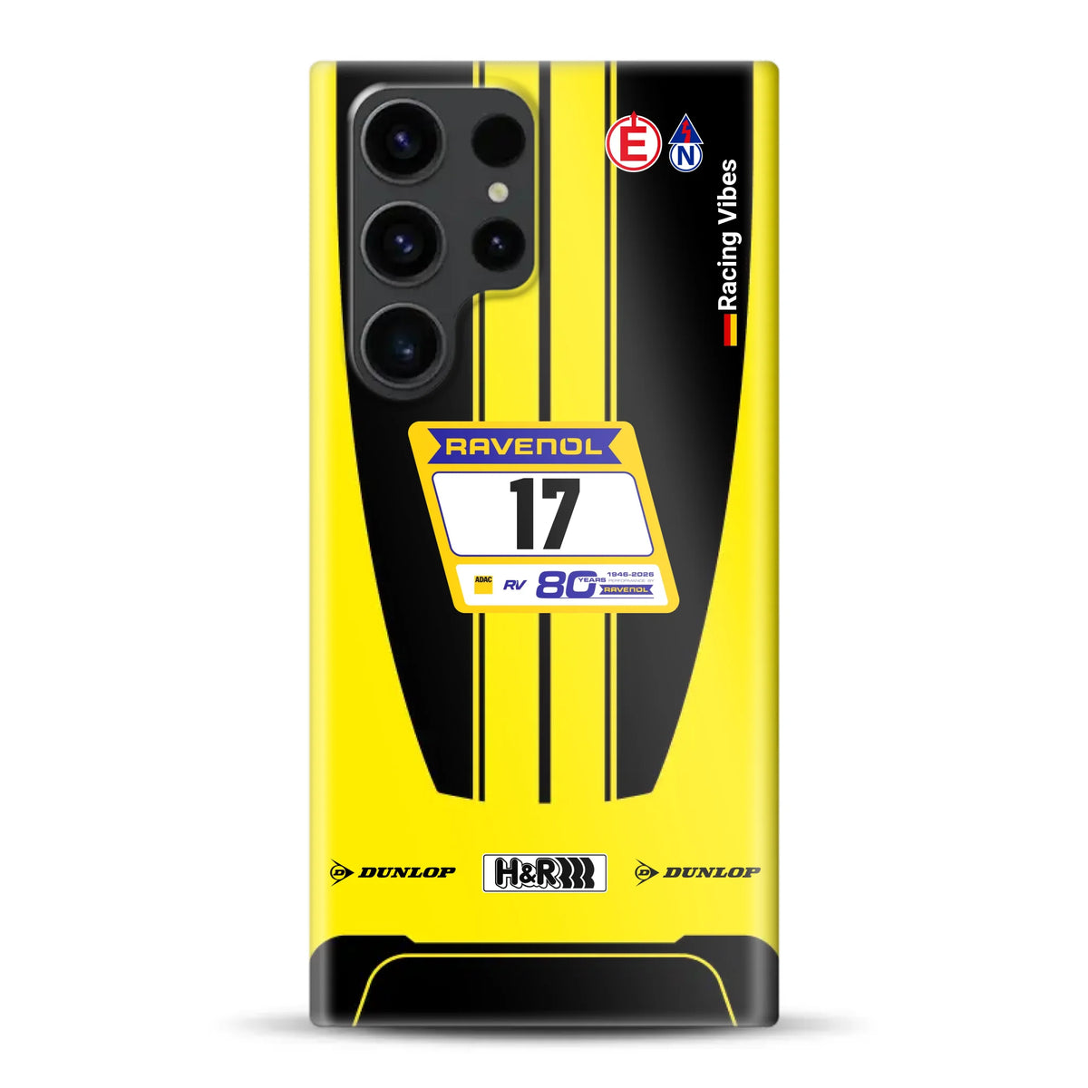911 GT3 R #17 NLS & Nürburgring 24h 2026 Livery - Individuelle Hardcase Hülle für Samsung