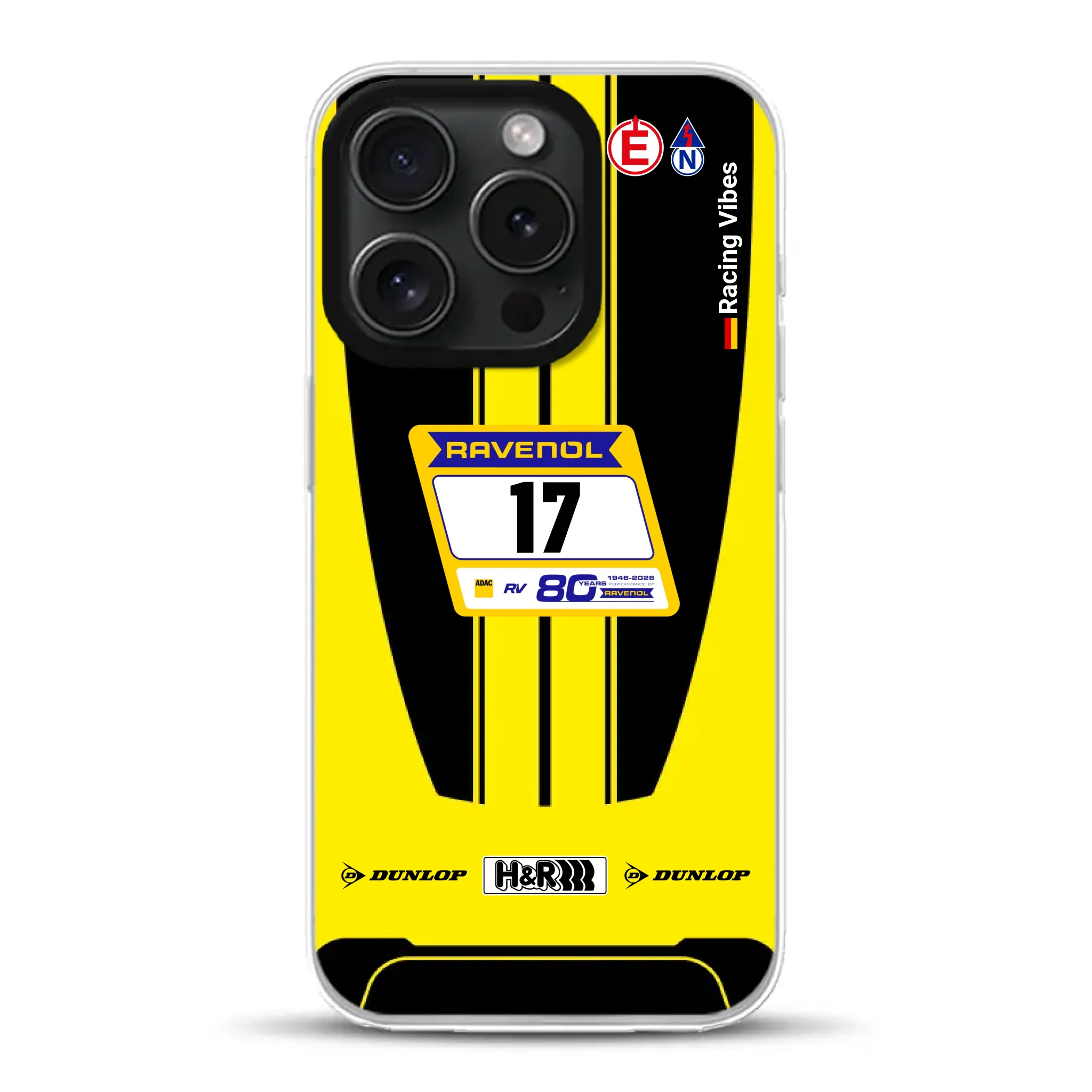 911 GT3 R #17 NLS & Nürburgring 24h 2026 Livery - Custom Hybrid Case with MagSafe