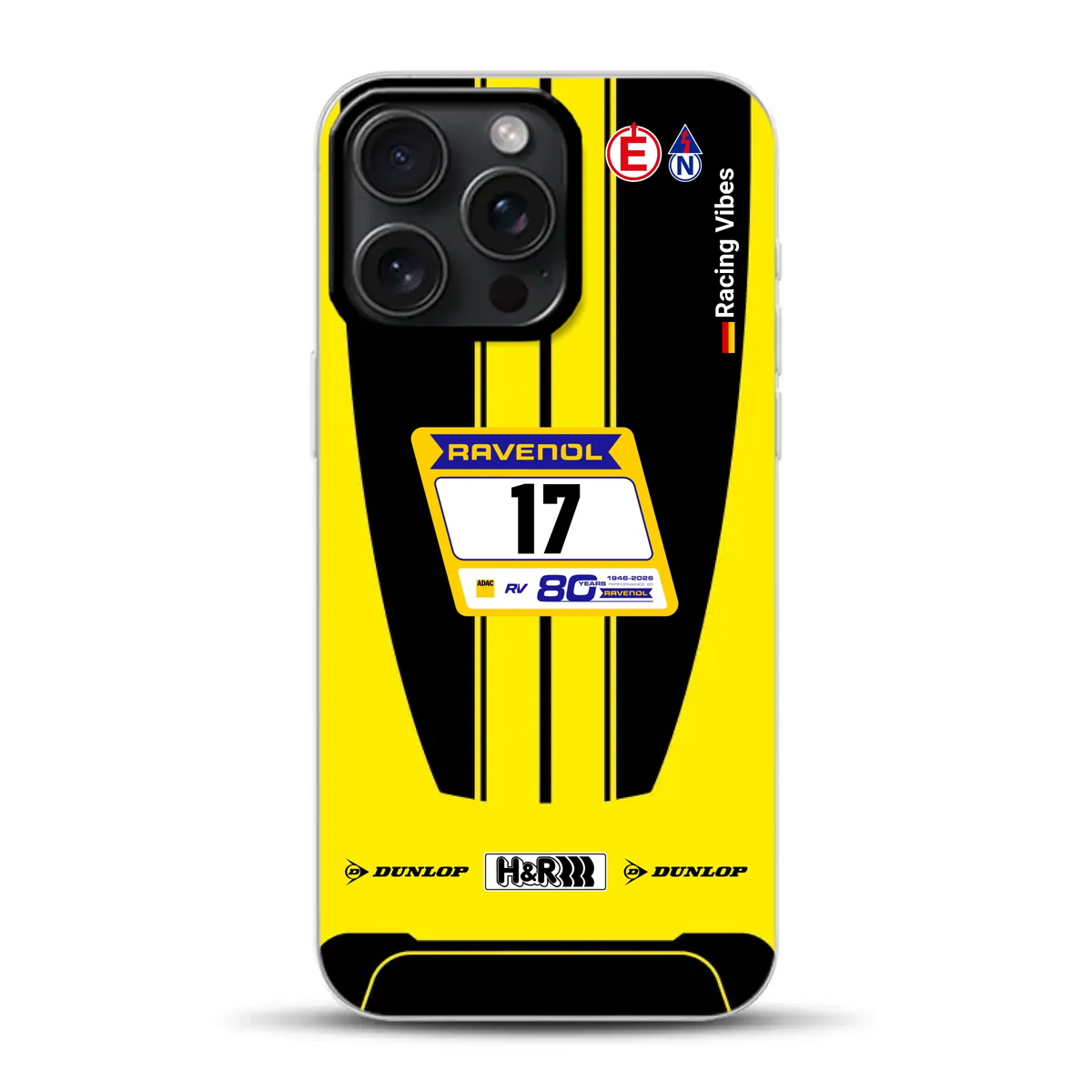 911 GT3 R #17 NLS & Nürburgring 24h 2026 Livery - Custom Hybrid Case with MagSafe